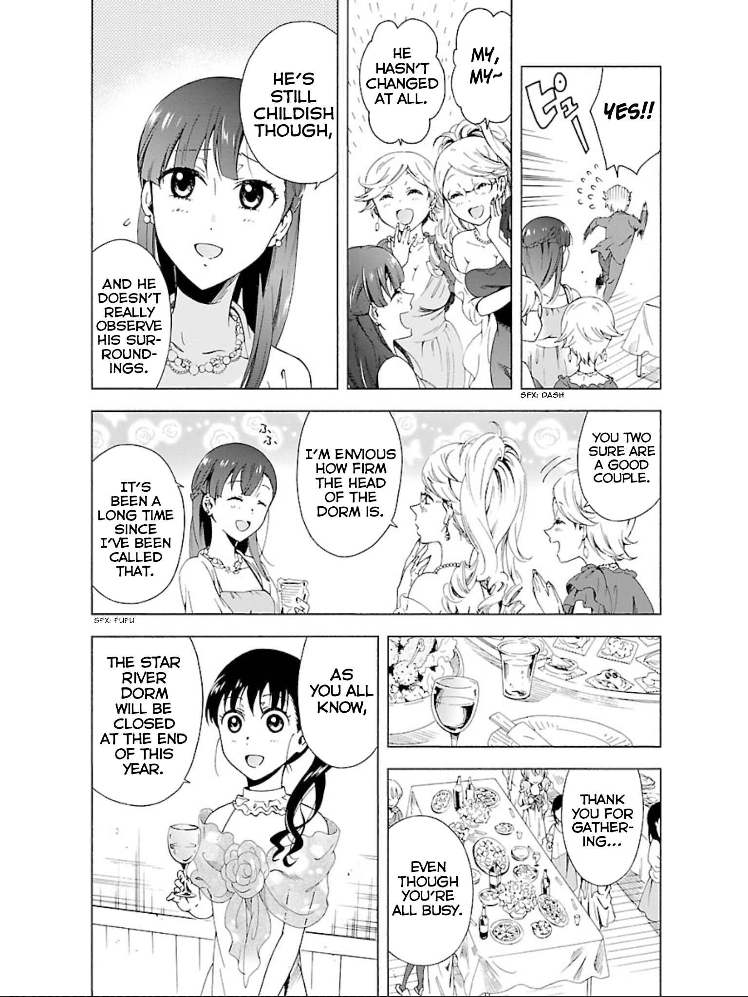 Page 8 Chapter 18 Hitotsu Yane no Shita no