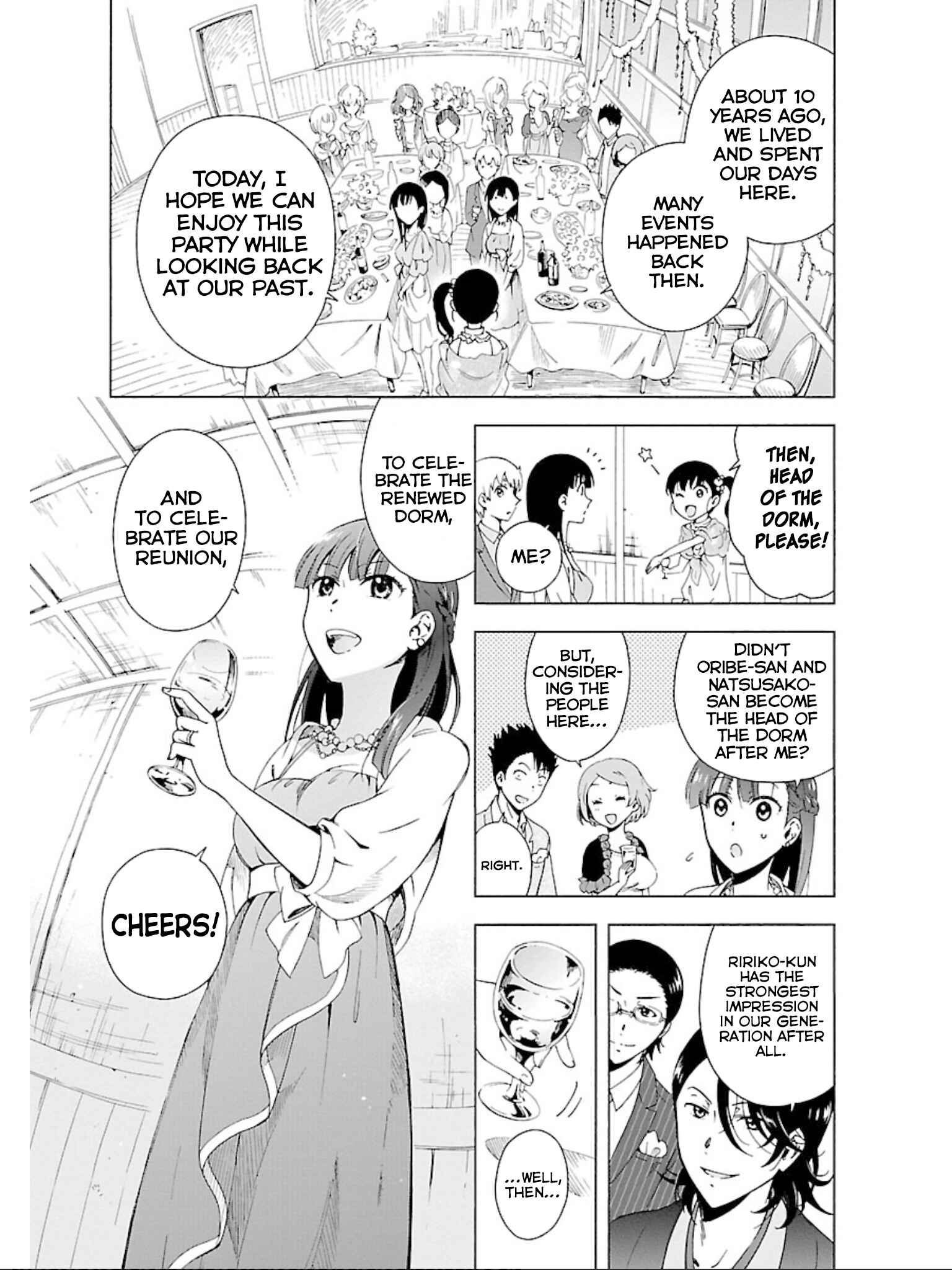 Page 9 Chapter 18 Hitotsu Yane no Shita no