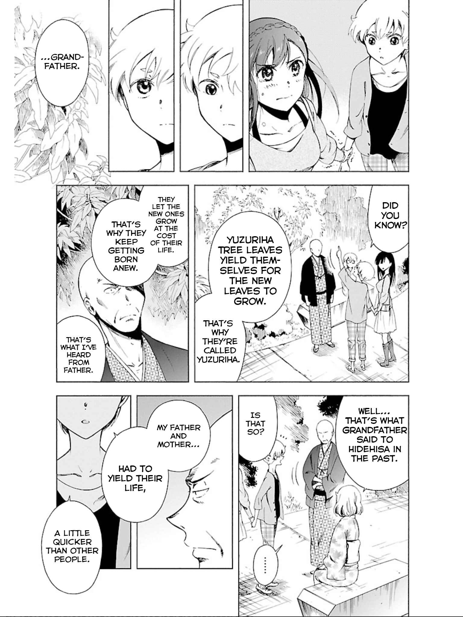 Page 10 Chapter 15 Hitotsu Yane no Shita no
