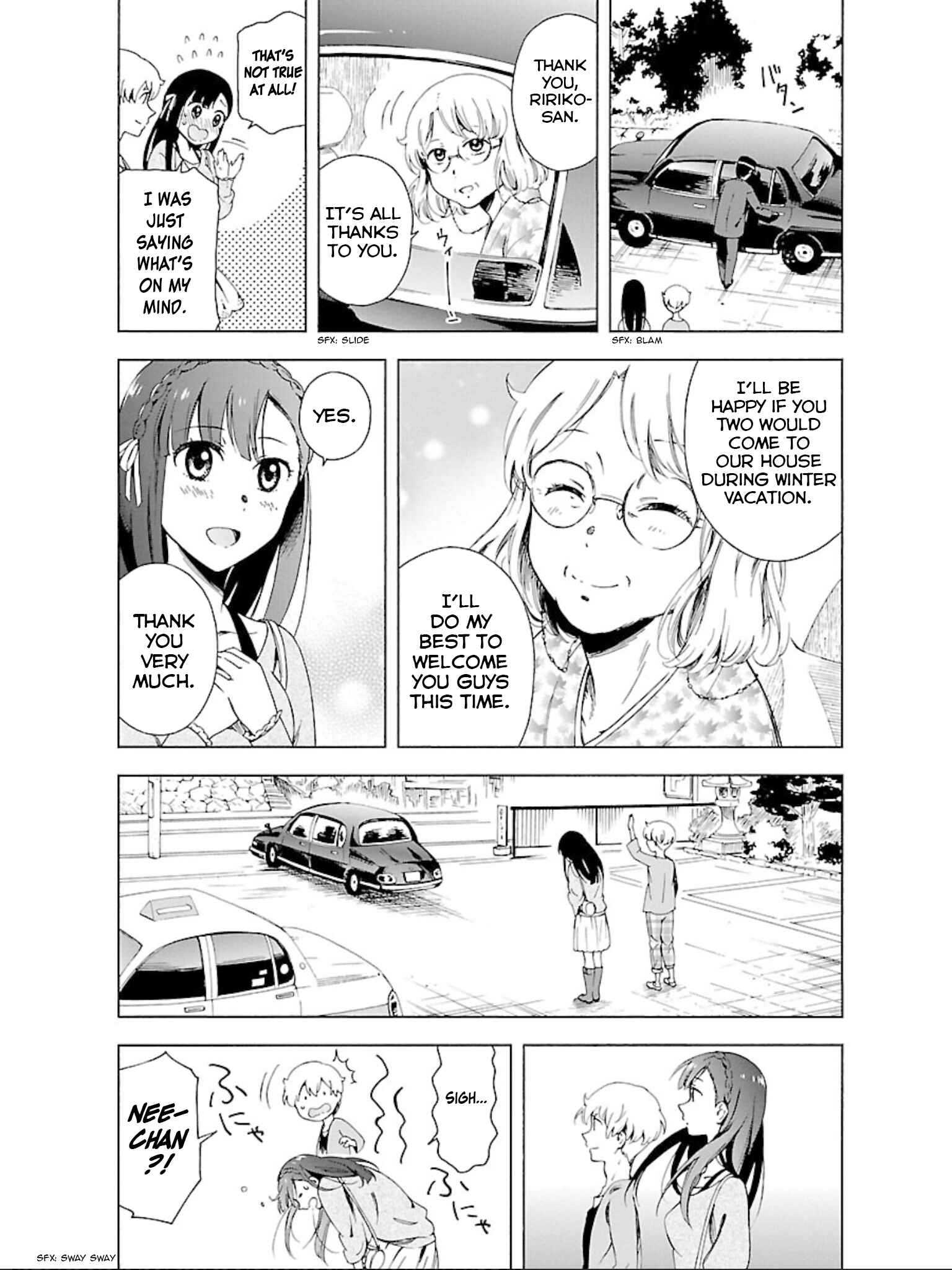 Page 18 Chapter 15 Hitotsu Yane no Shita no