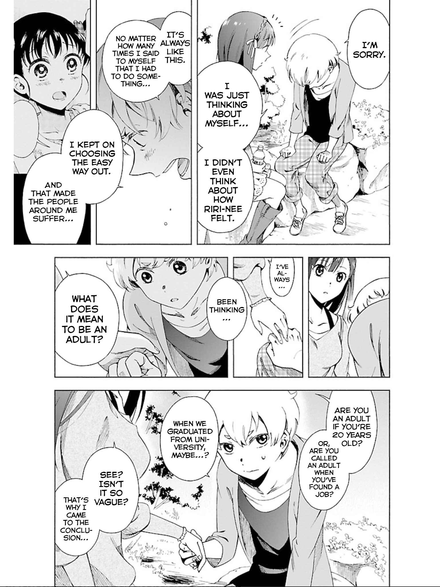 Page 20 Chapter 15 Hitotsu Yane no Shita no