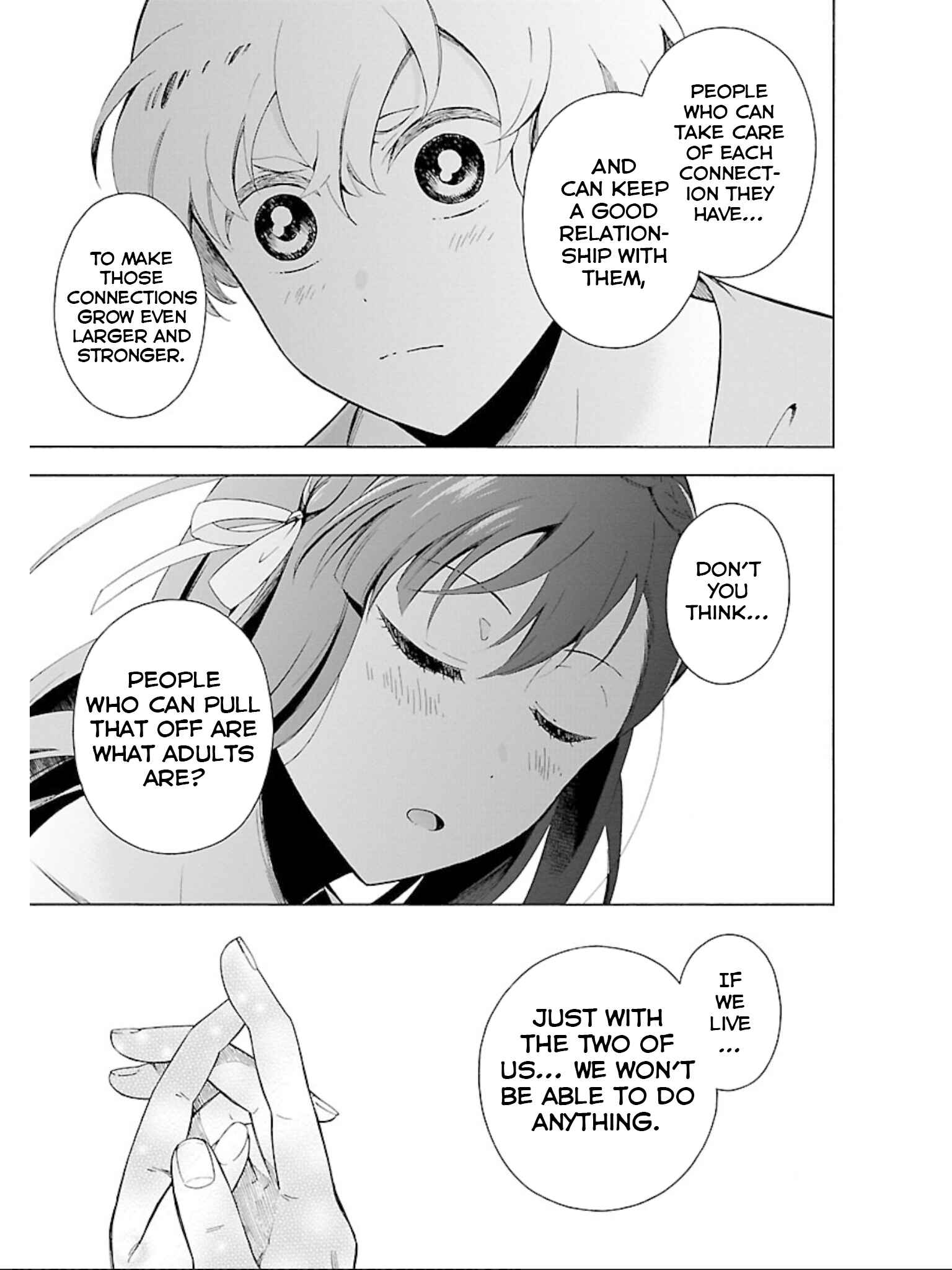 Page 22 Chapter 15 Hitotsu Yane no Shita no