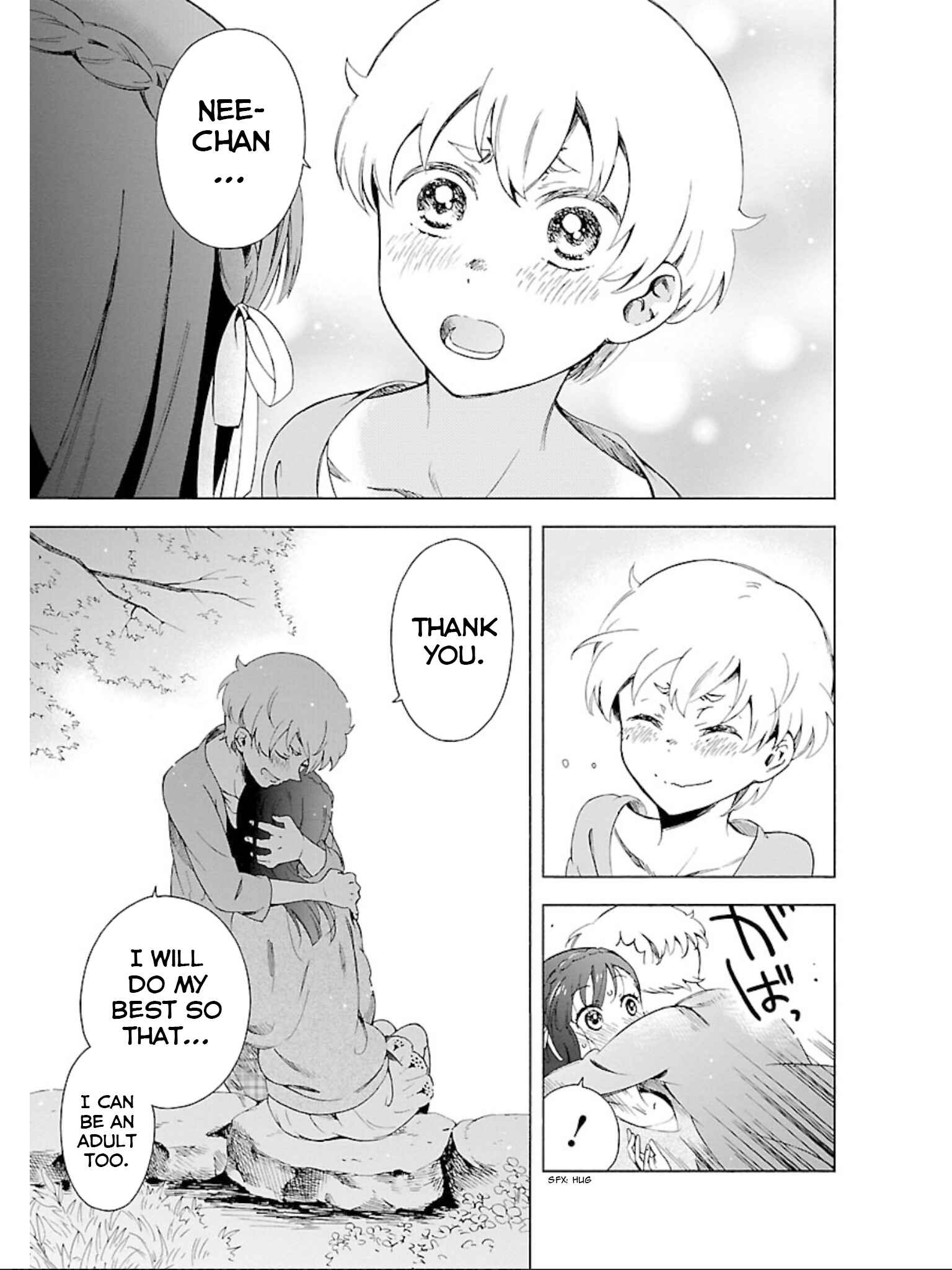 Page 24 Chapter 15 Hitotsu Yane no Shita no