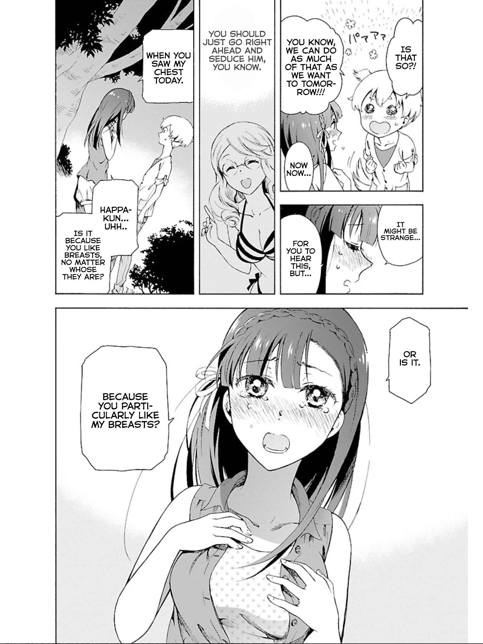 Page 18 Chapter 9 Hitotsu Yane no Shita no