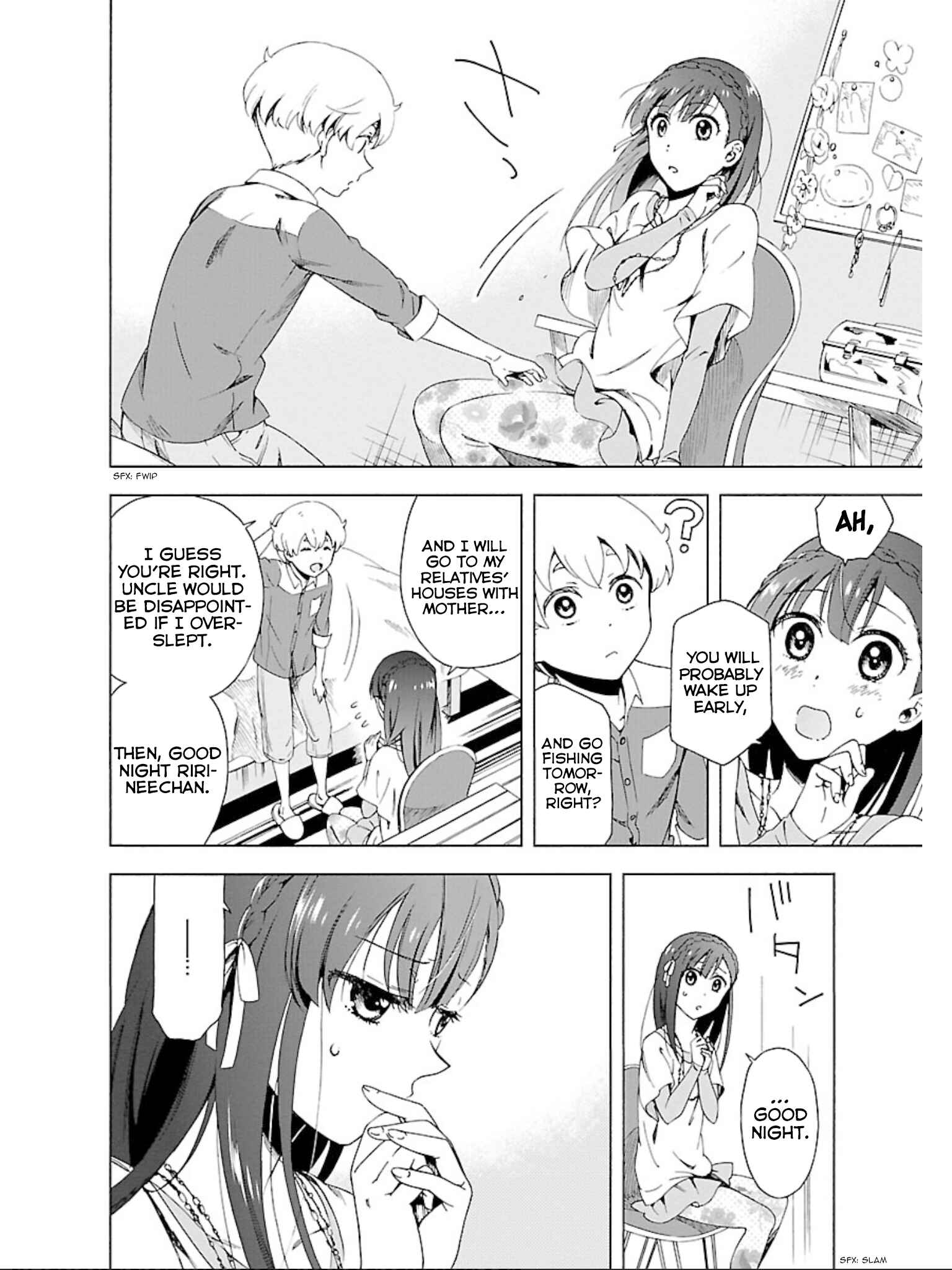 Page 11 Chapter 14 Hitotsu Yane no Shita no