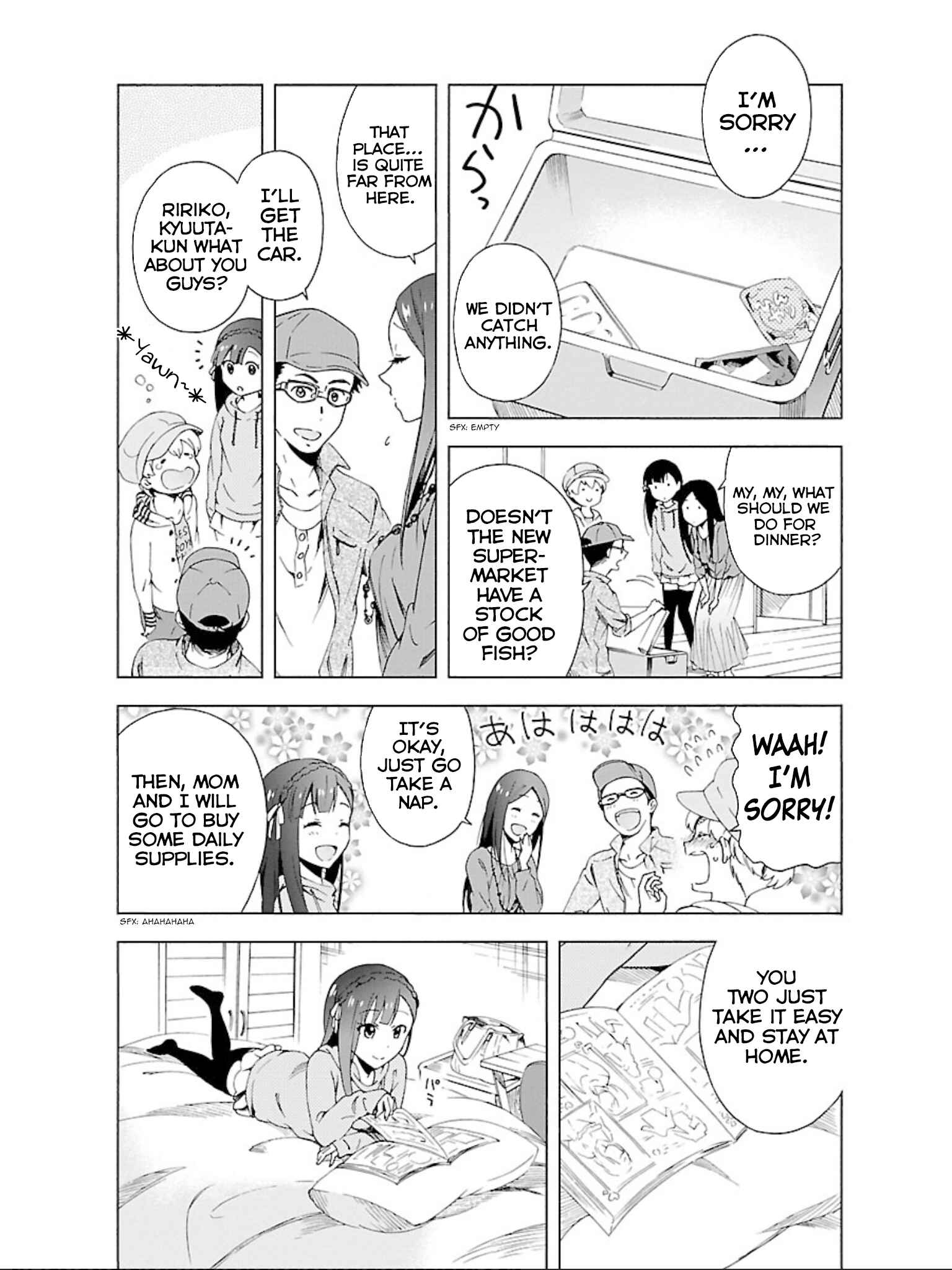Page 12 Chapter 14 Hitotsu Yane no Shita no