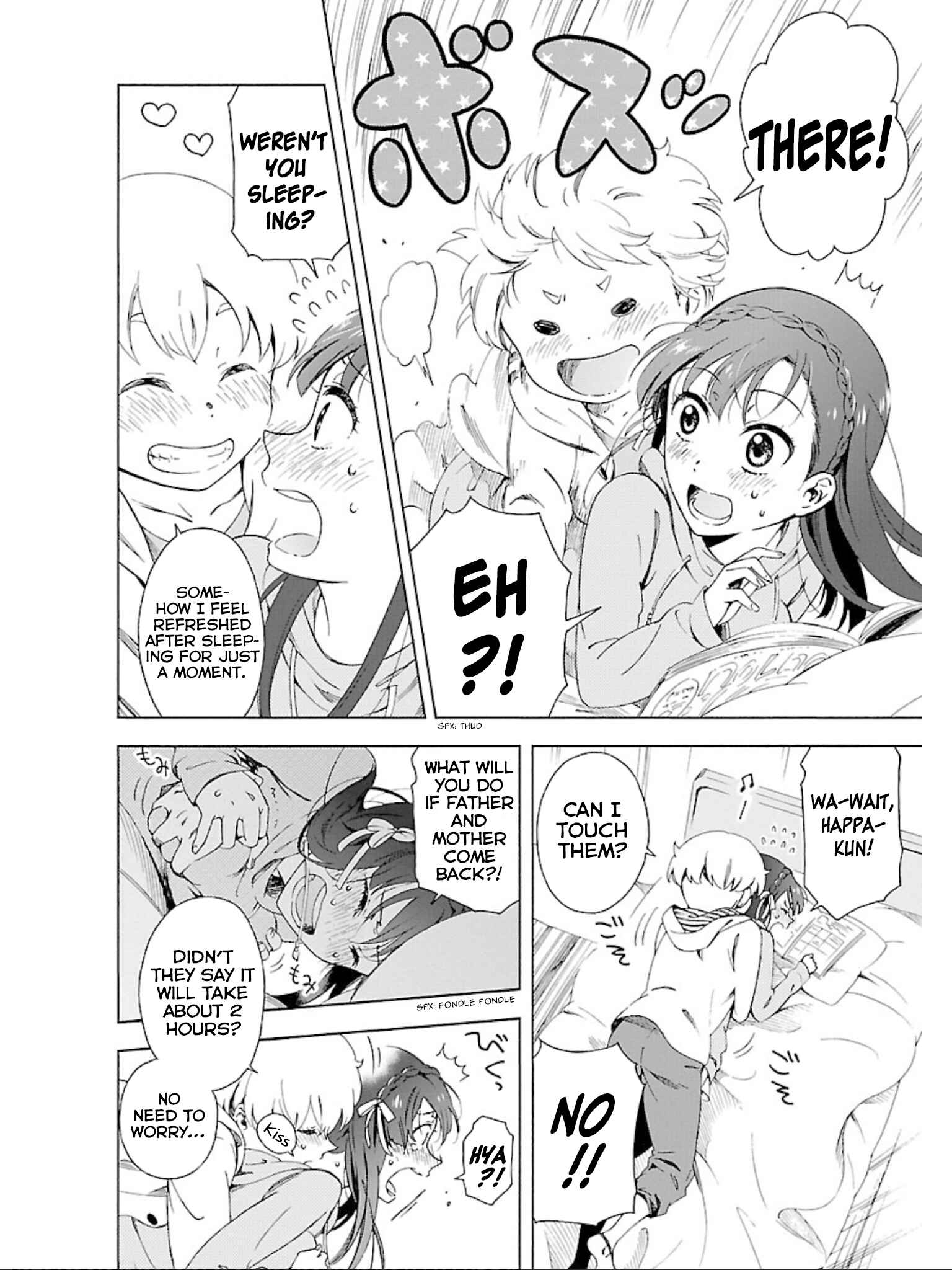 Page 13 Chapter 14 Hitotsu Yane no Shita no