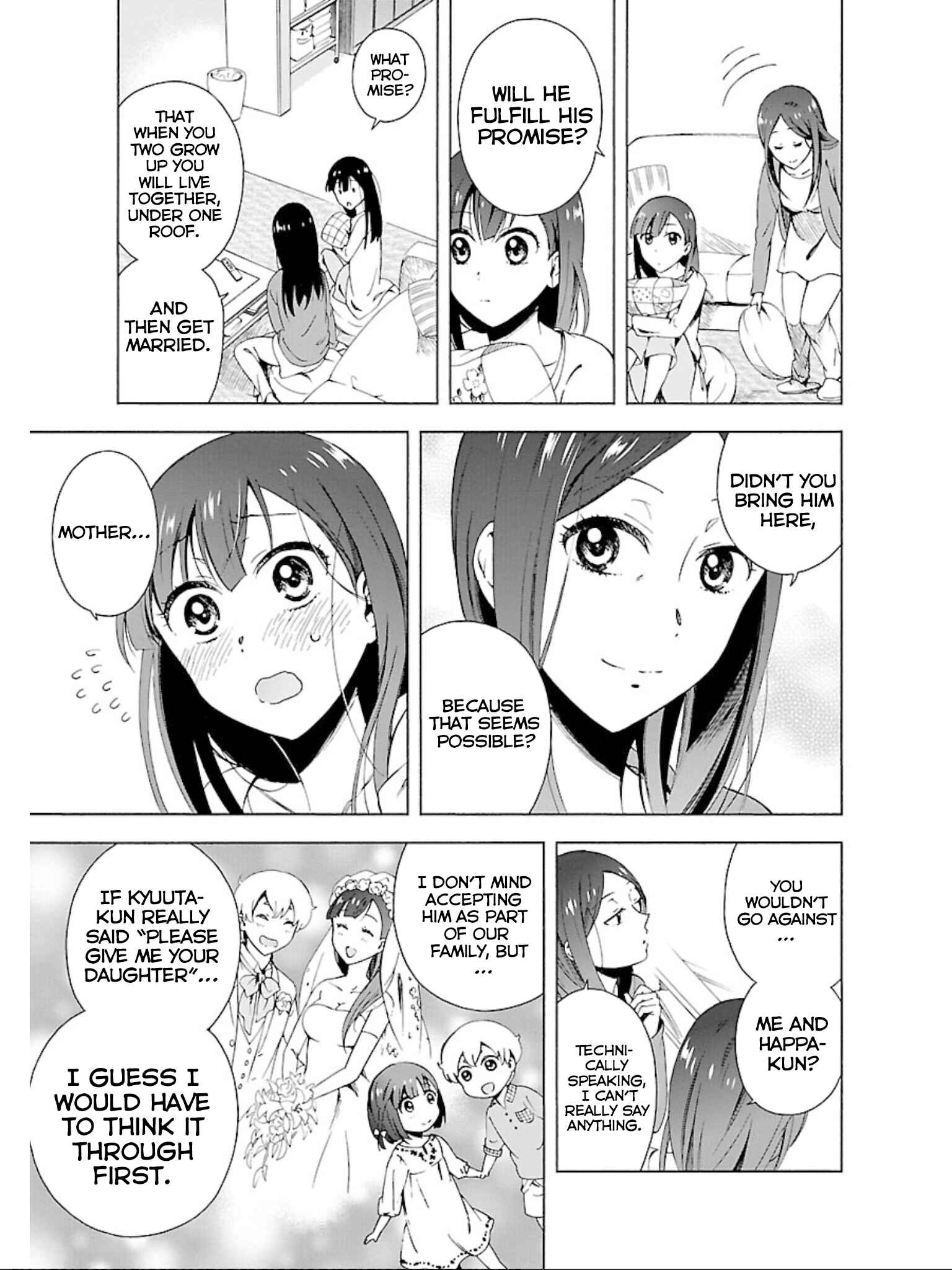 Page 18 Chapter 14 Hitotsu Yane no Shita no