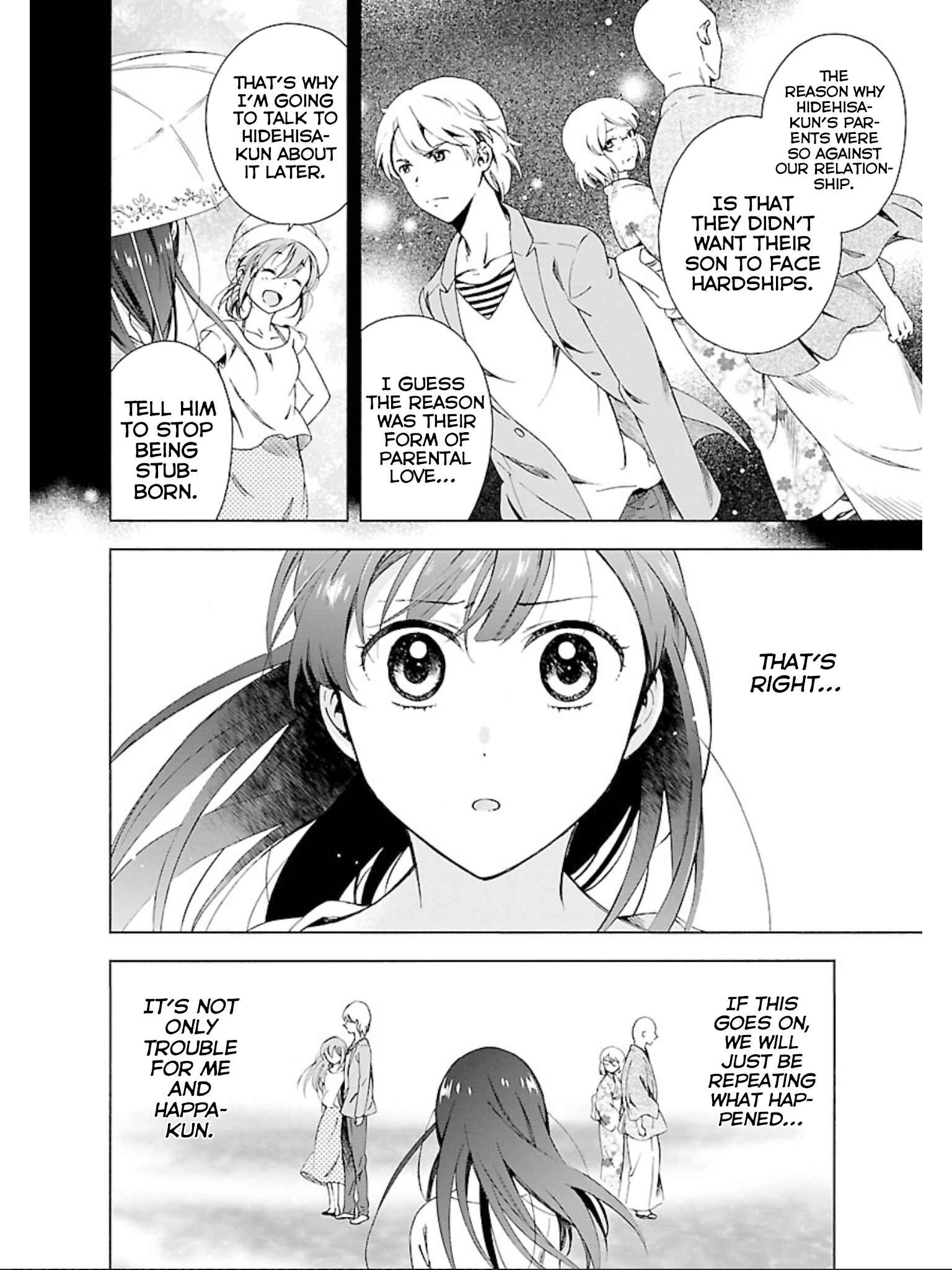 Page 21 Chapter 14 Hitotsu Yane no Shita no