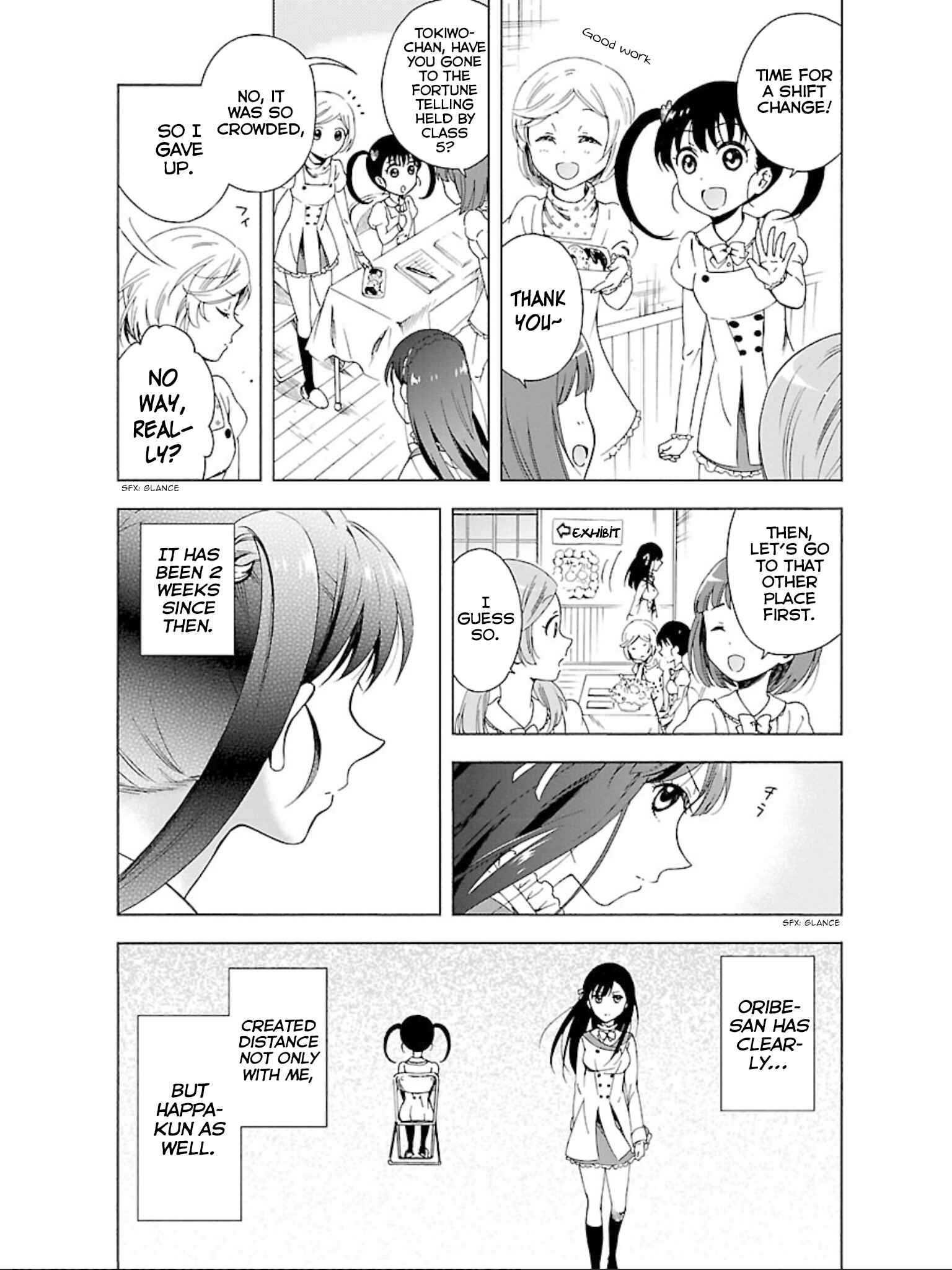 Page 4 Chapter 14 Hitotsu Yane no Shita no