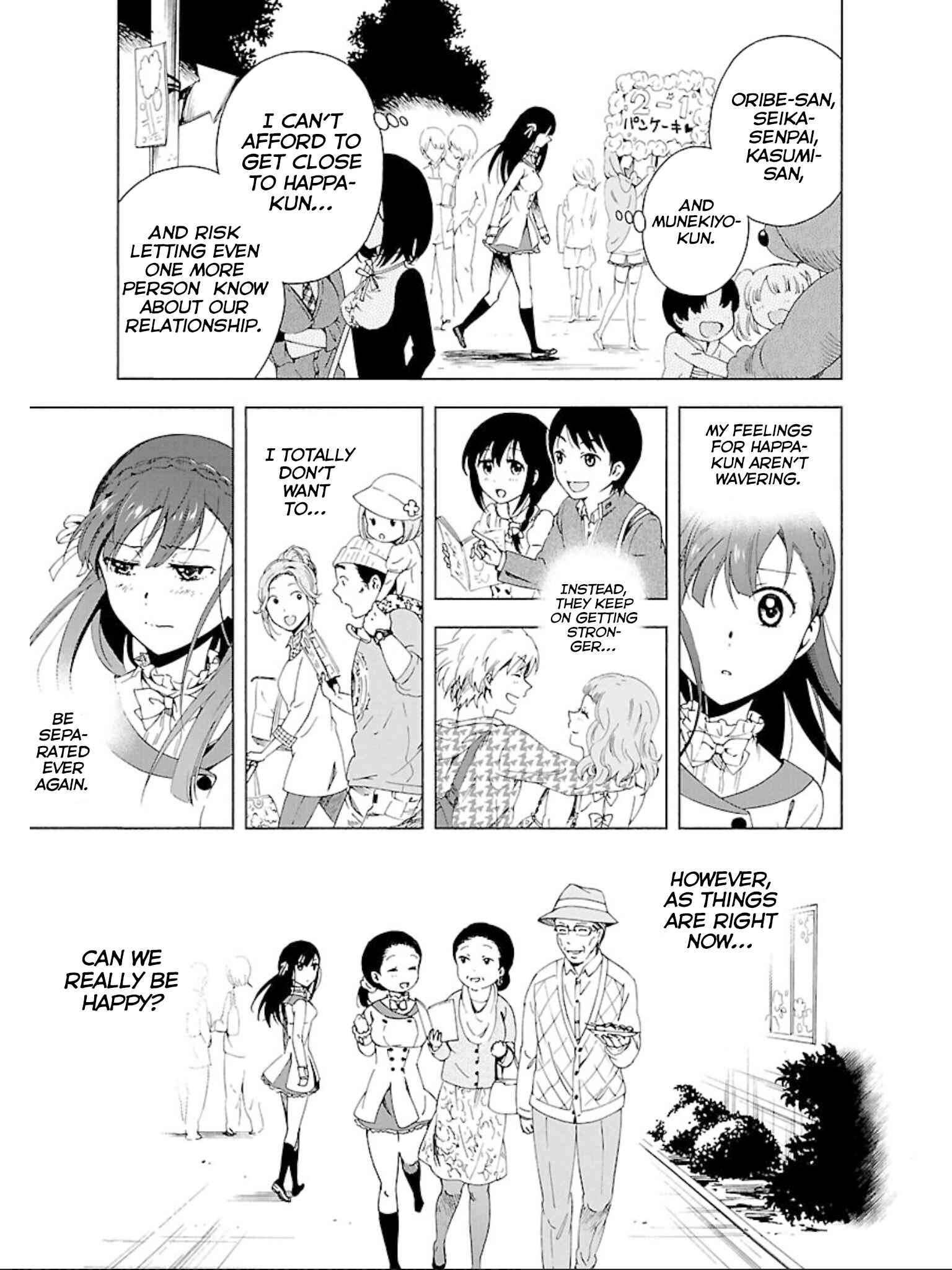Page 8 Chapter 14 Hitotsu Yane no Shita no