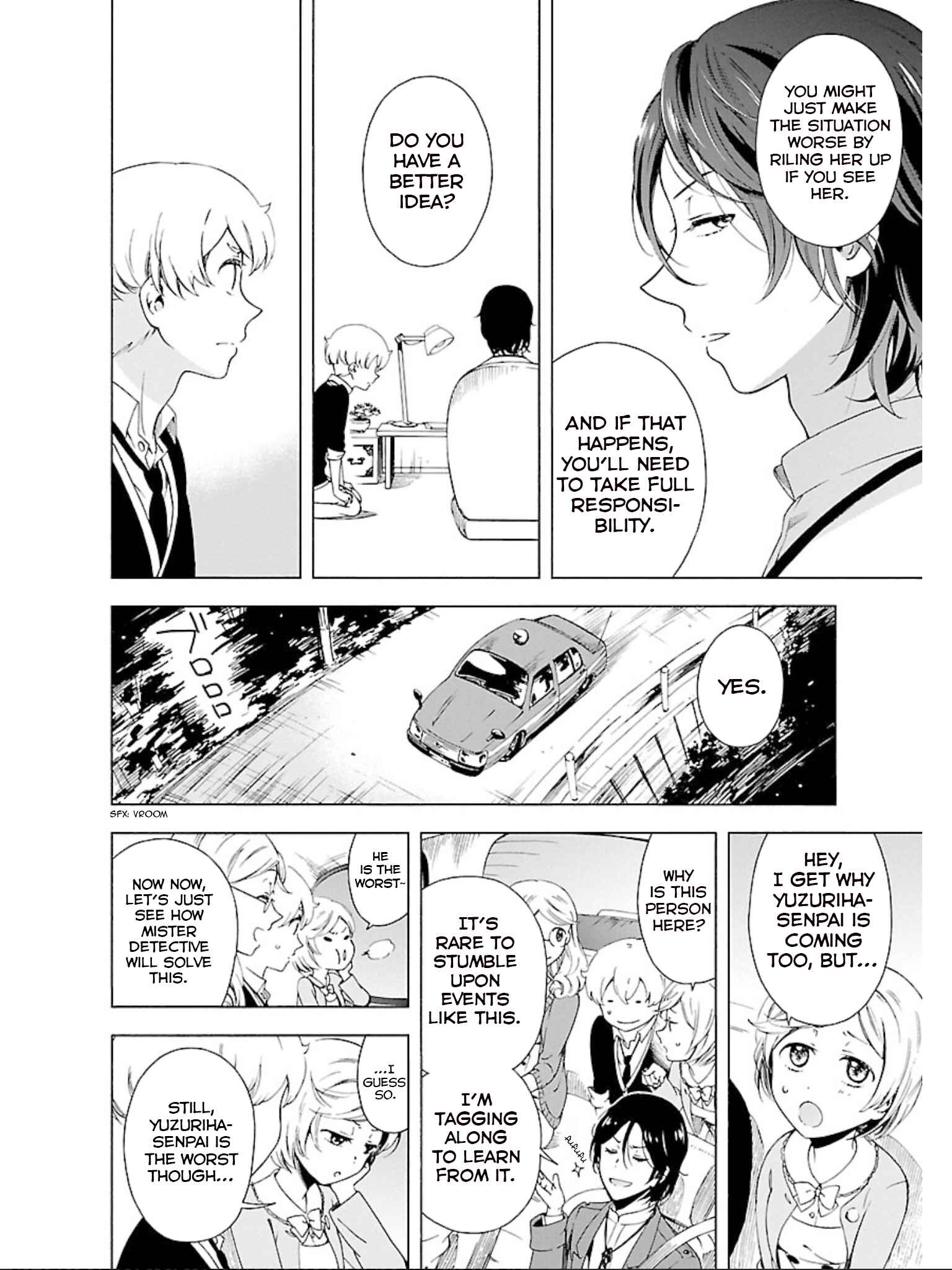 Page 13 Chapter 13 Hitotsu Yane no Shita no