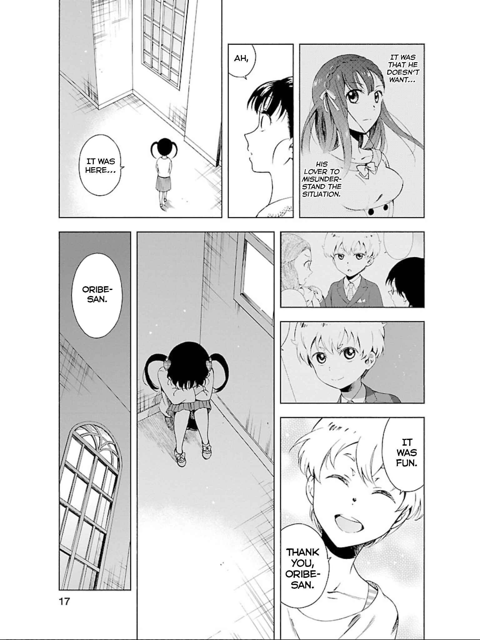 Page 16 Chapter 13 Hitotsu Yane no Shita no