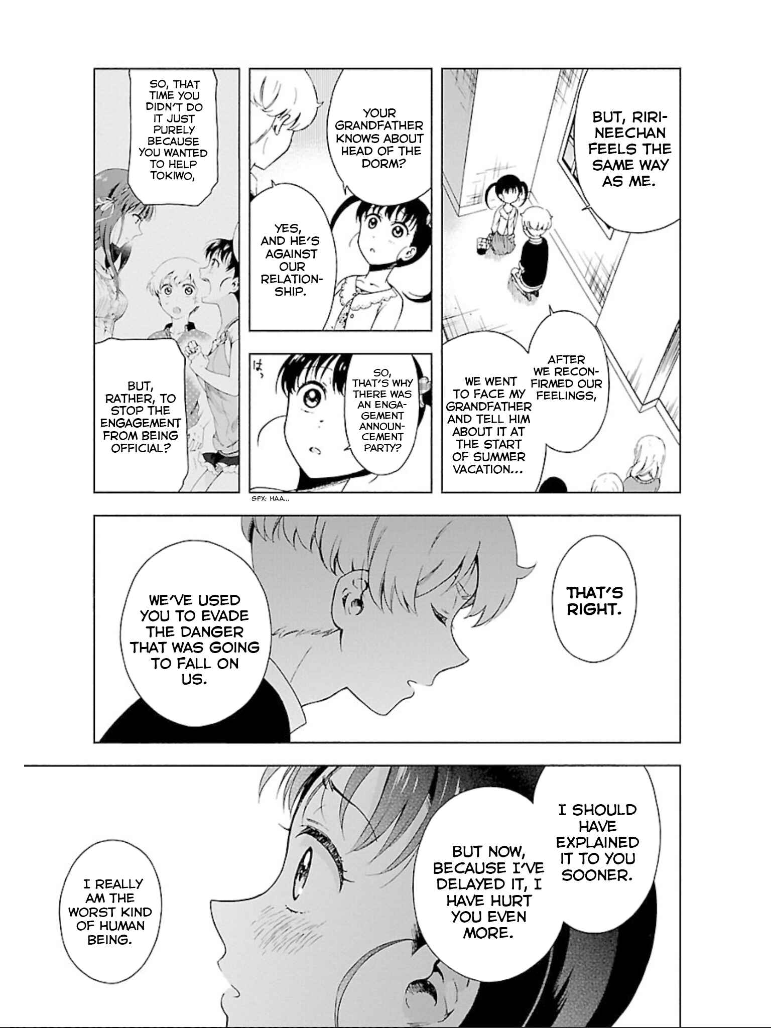Page 18 Chapter 13 Hitotsu Yane no Shita no