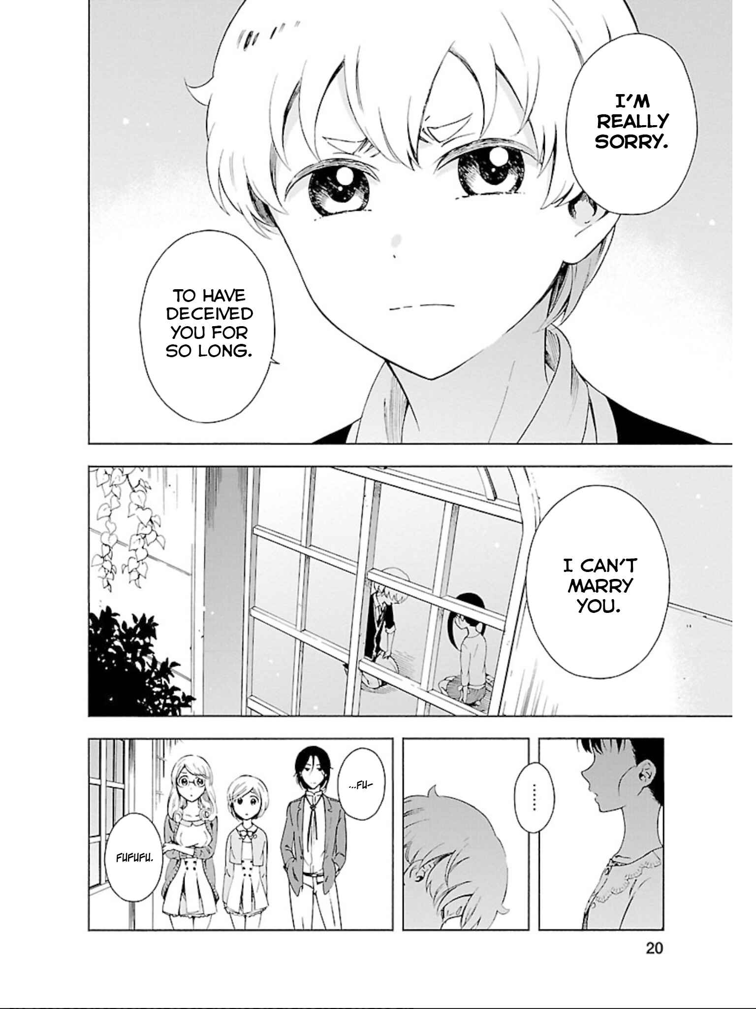 Page 19 Chapter 13 Hitotsu Yane no Shita no