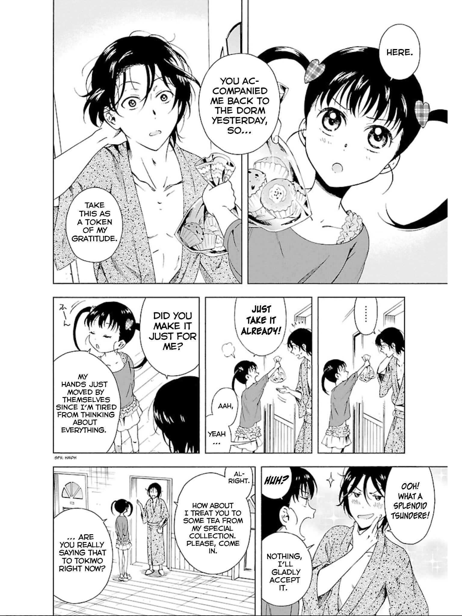 Page 27 Chapter 13 Hitotsu Yane no Shita no
