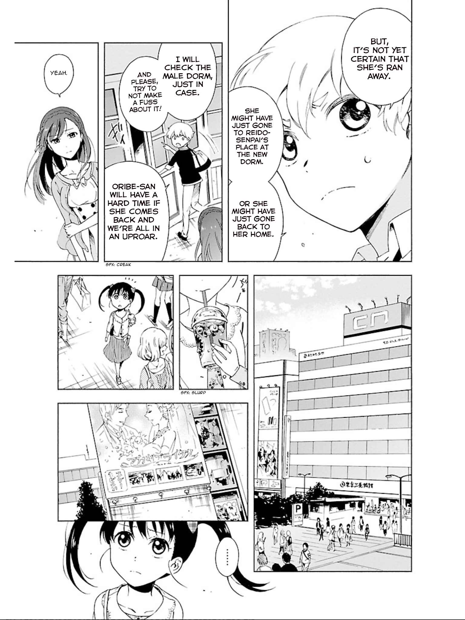 Page 8 Chapter 13 Hitotsu Yane no Shita no