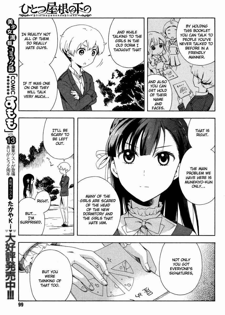 Page 21 Chapter 2 Hitotsu Yane no Shita no