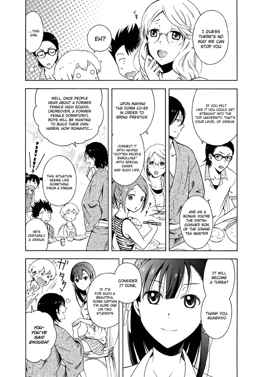 Page 10 Chapter 7 Hitotsu Yane no Shita no