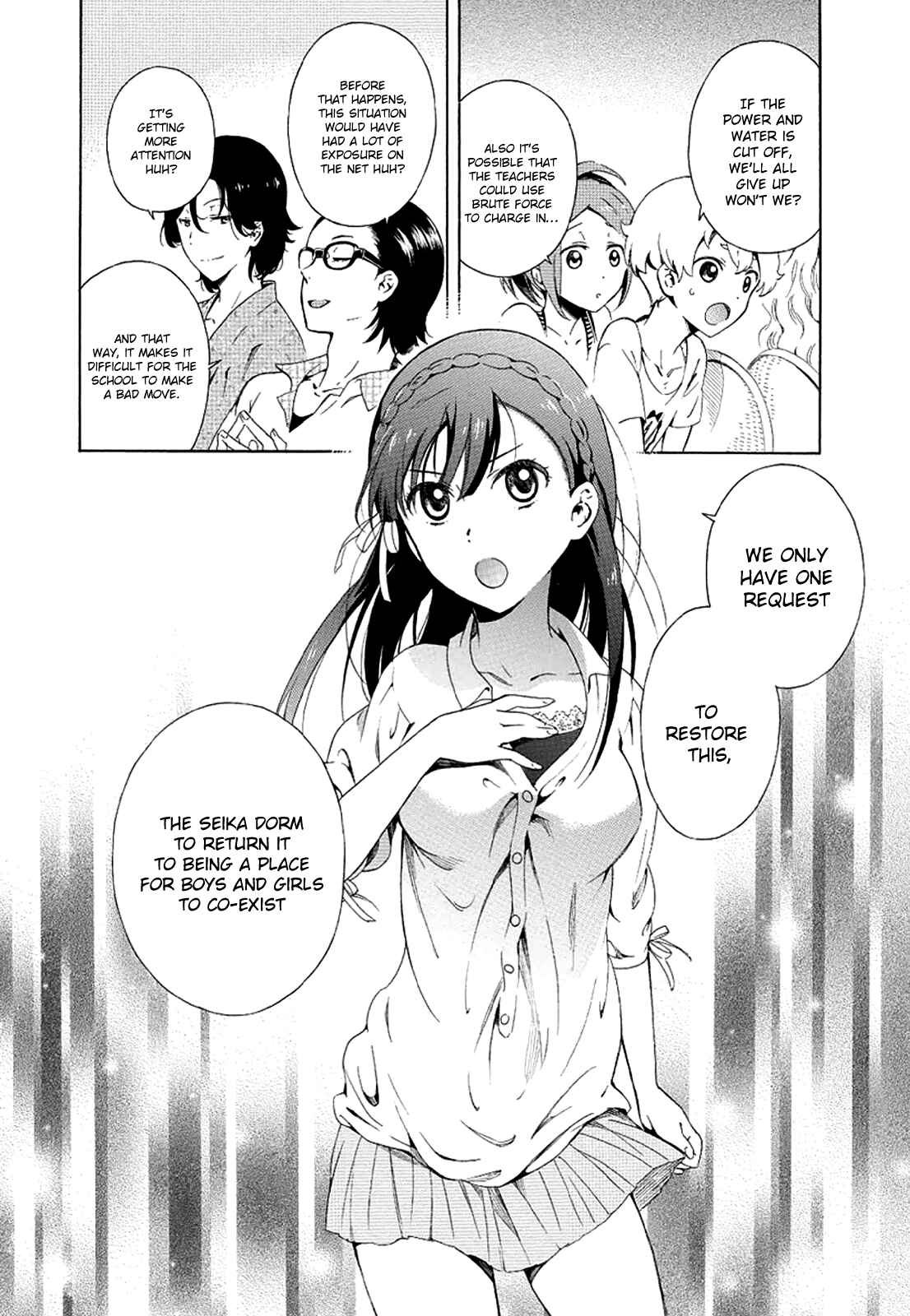 Page 11 Chapter 7 Hitotsu Yane no Shita no