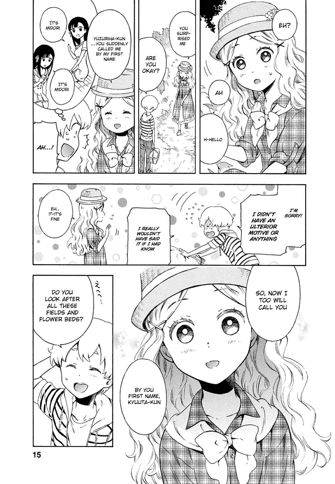 Page 14 Chapter 7 Hitotsu Yane no Shita no