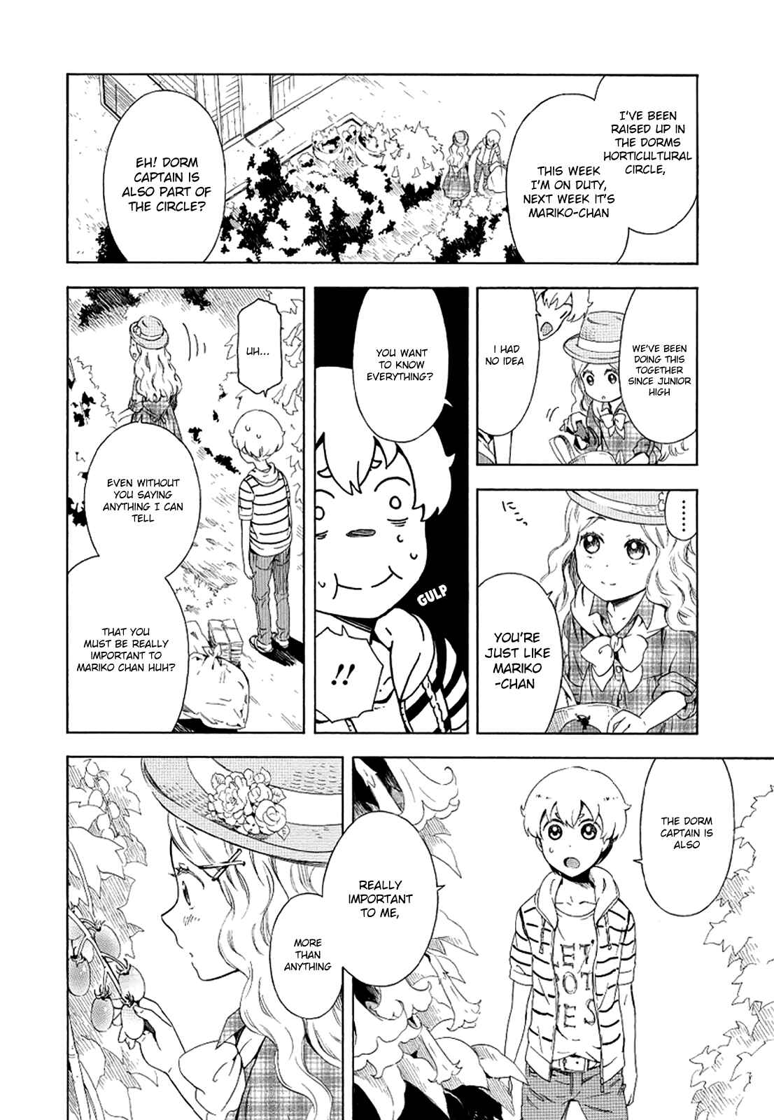 Page 15 Chapter 7 Hitotsu Yane no Shita no