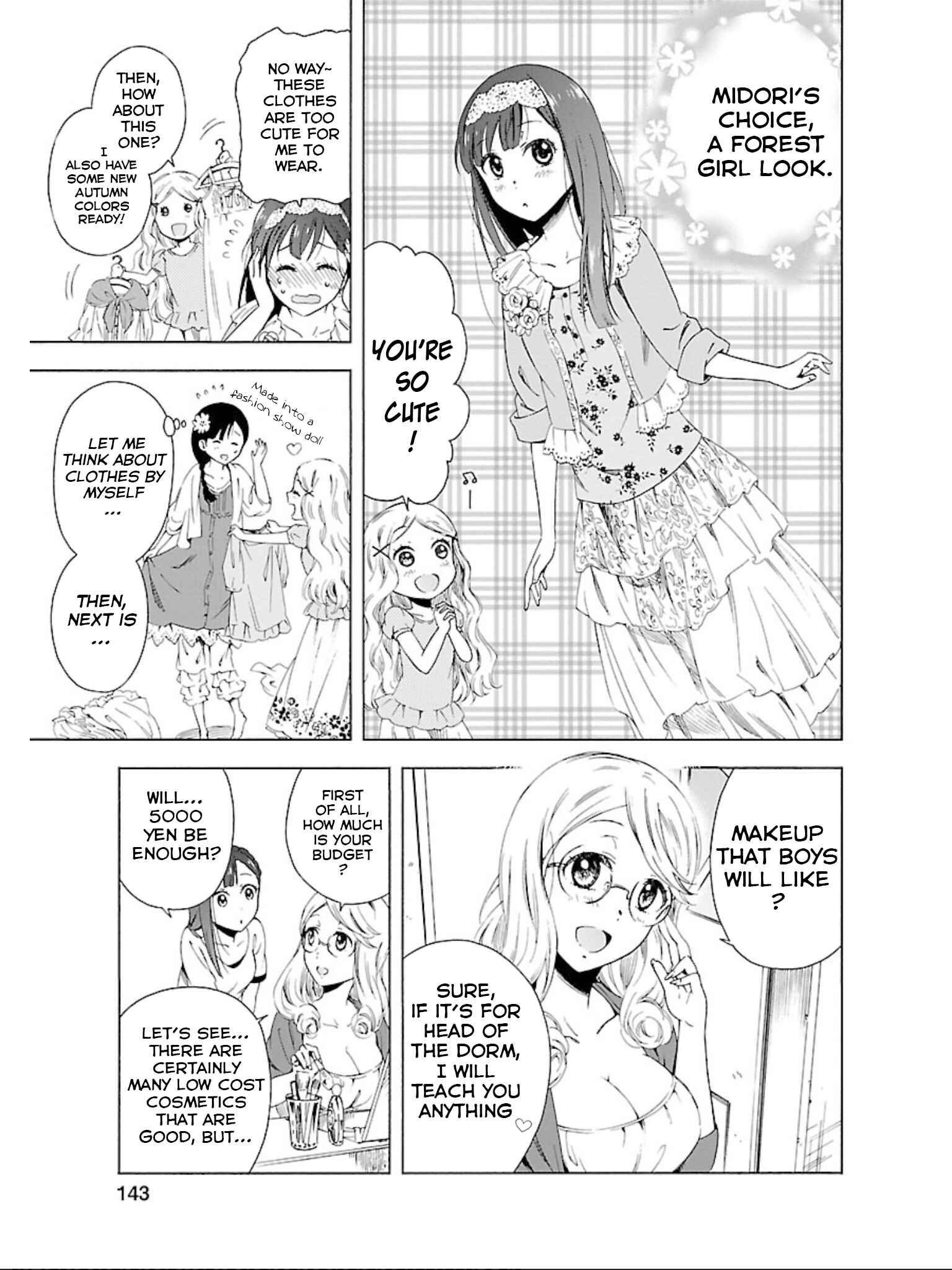 Page 10 Chapter 12 Hitotsu Yane no Shita no
