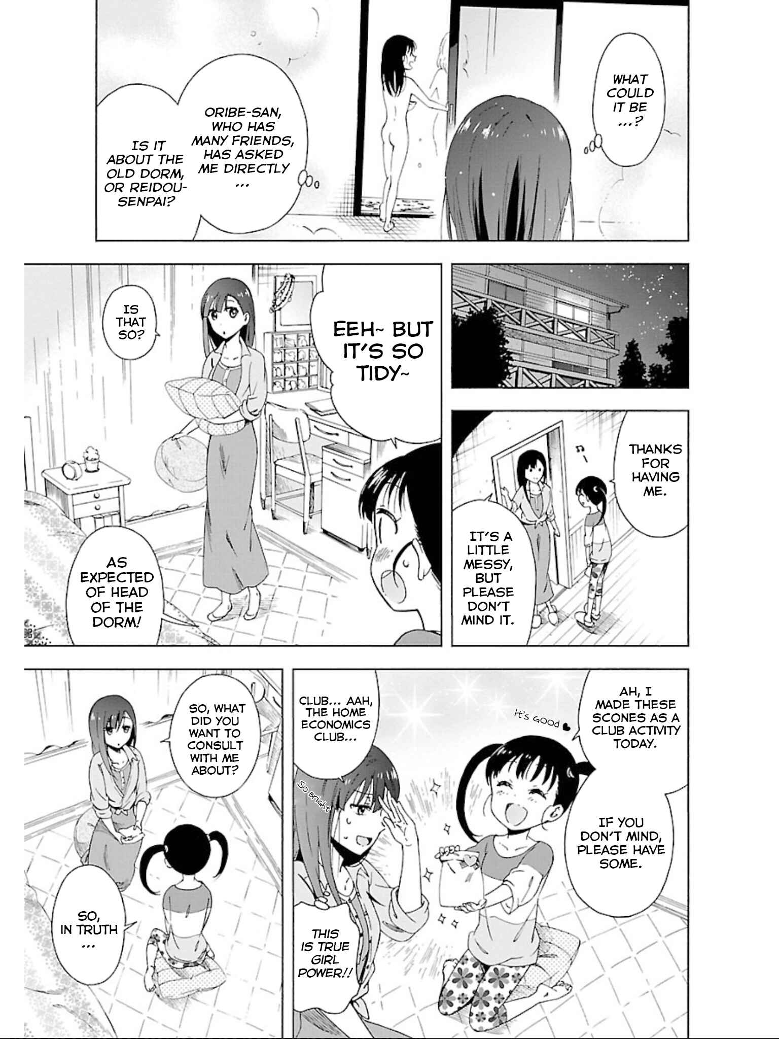 Page 14 Chapter 12 Hitotsu Yane no Shita no