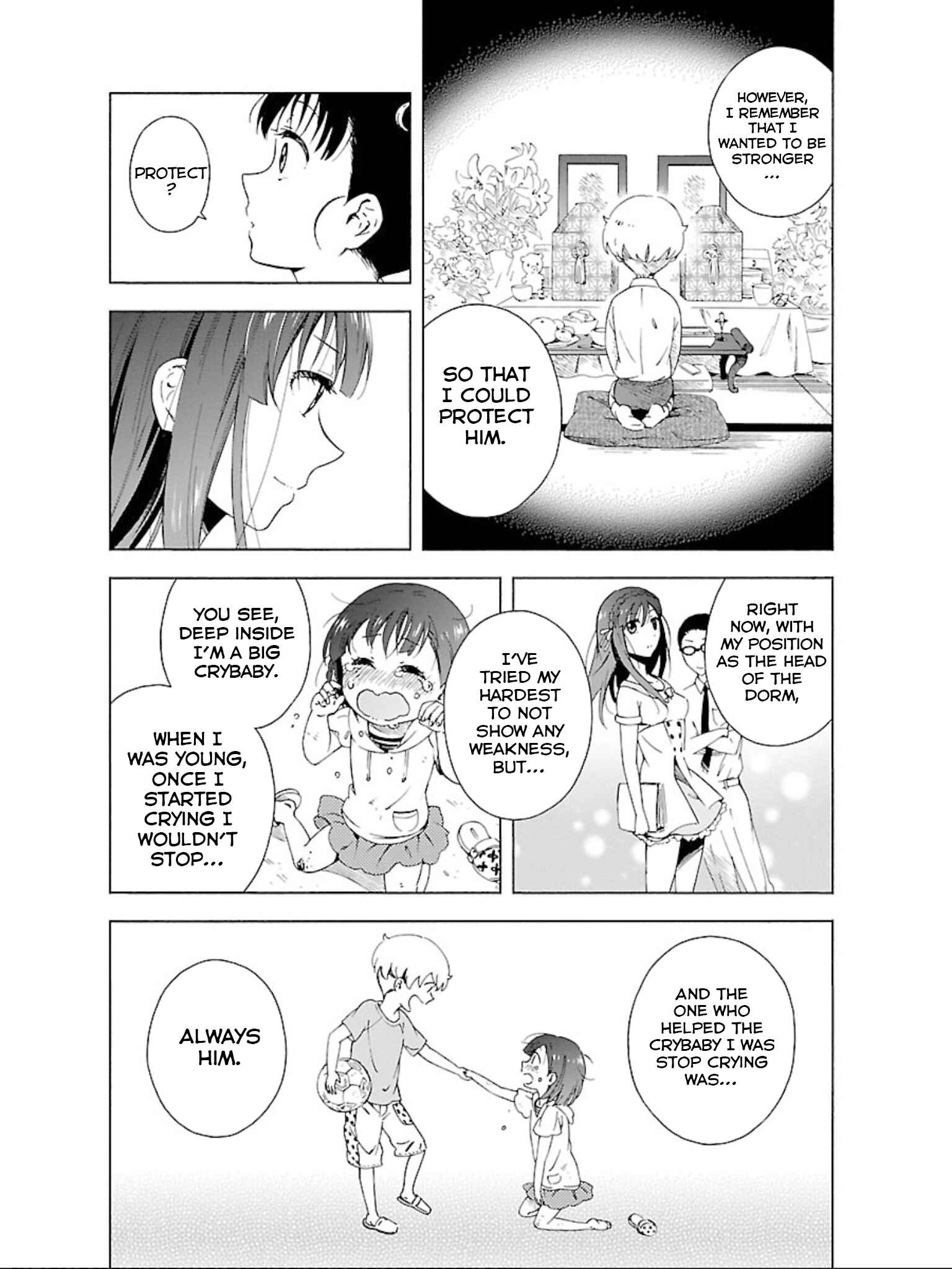 Page 17 Chapter 12 Hitotsu Yane no Shita no