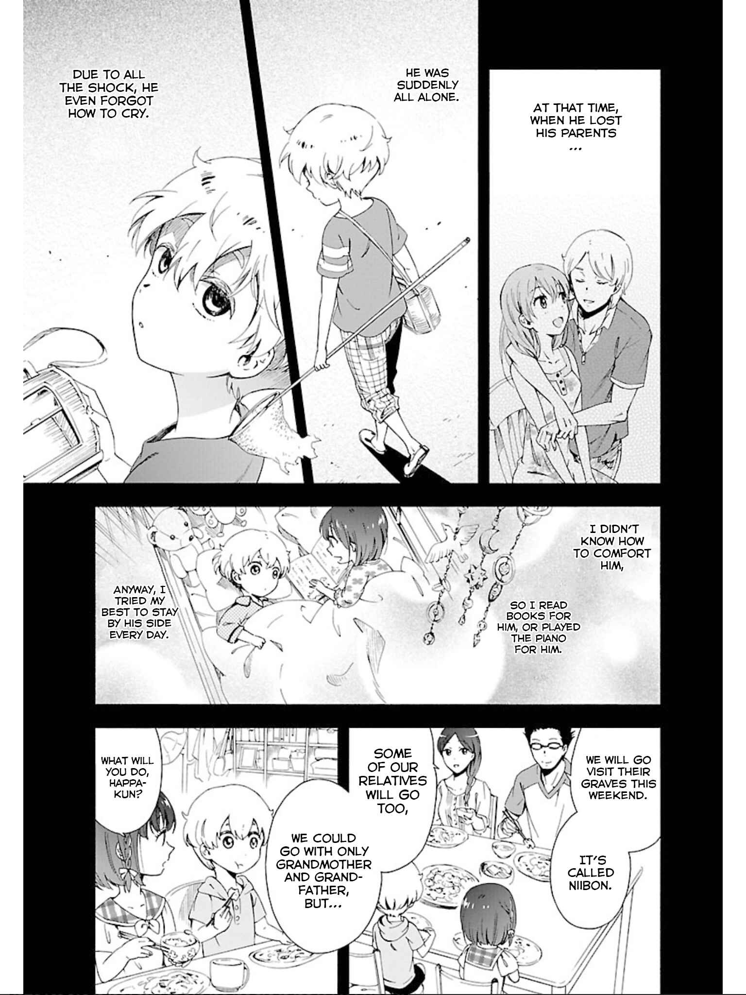 Page 18 Chapter 12 Hitotsu Yane no Shita no