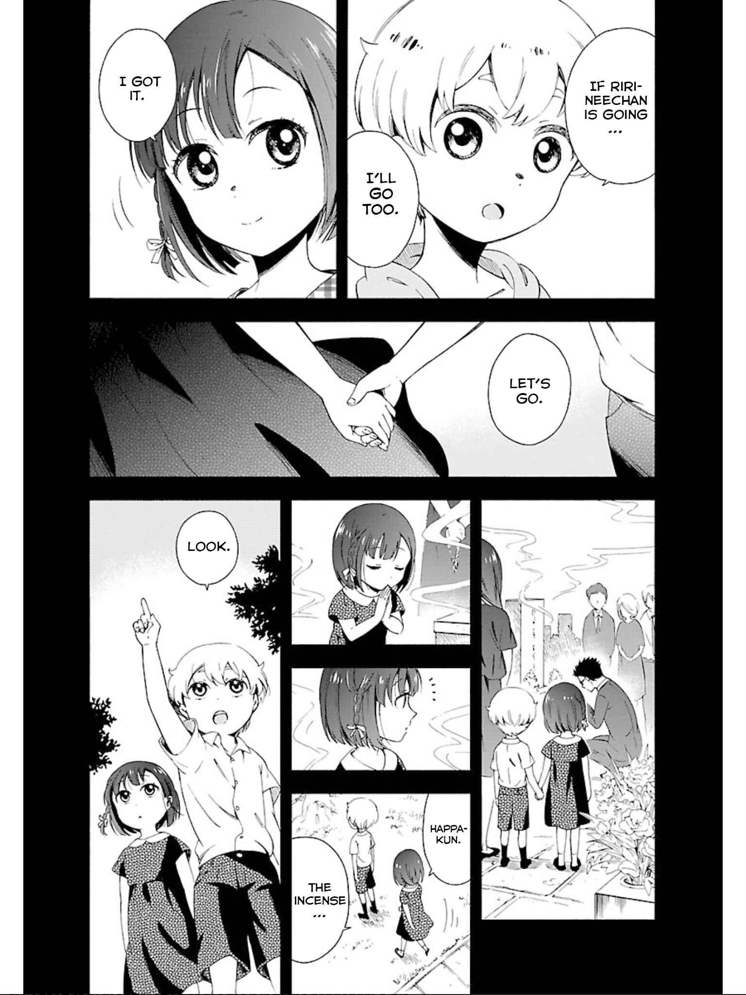 Page 19 Chapter 12 Hitotsu Yane no Shita no