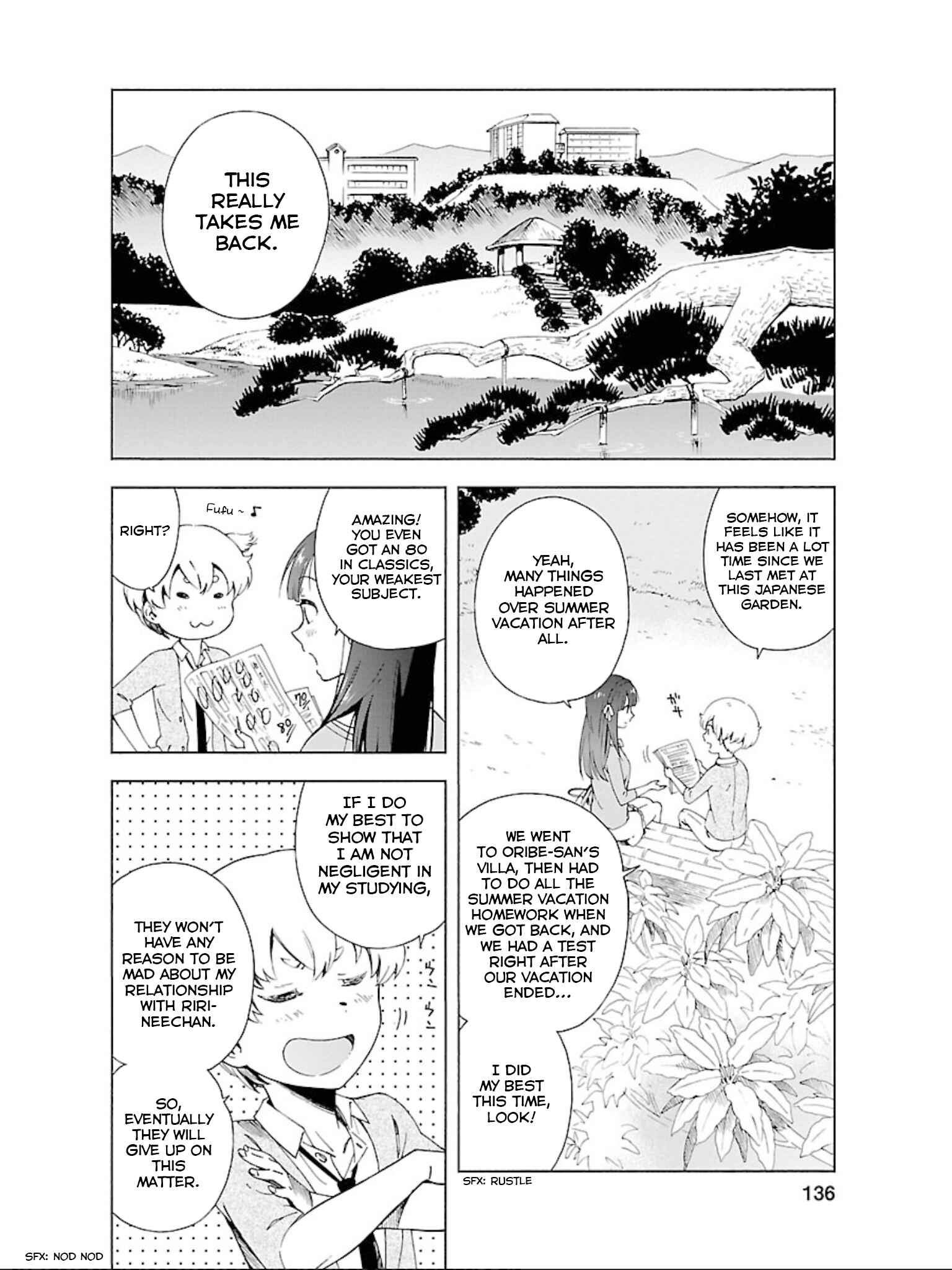 Page 3 Chapter 12 Hitotsu Yane no Shita no