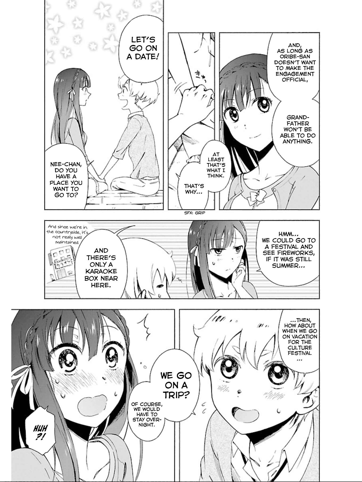 Page 4 Chapter 12 Hitotsu Yane no Shita no