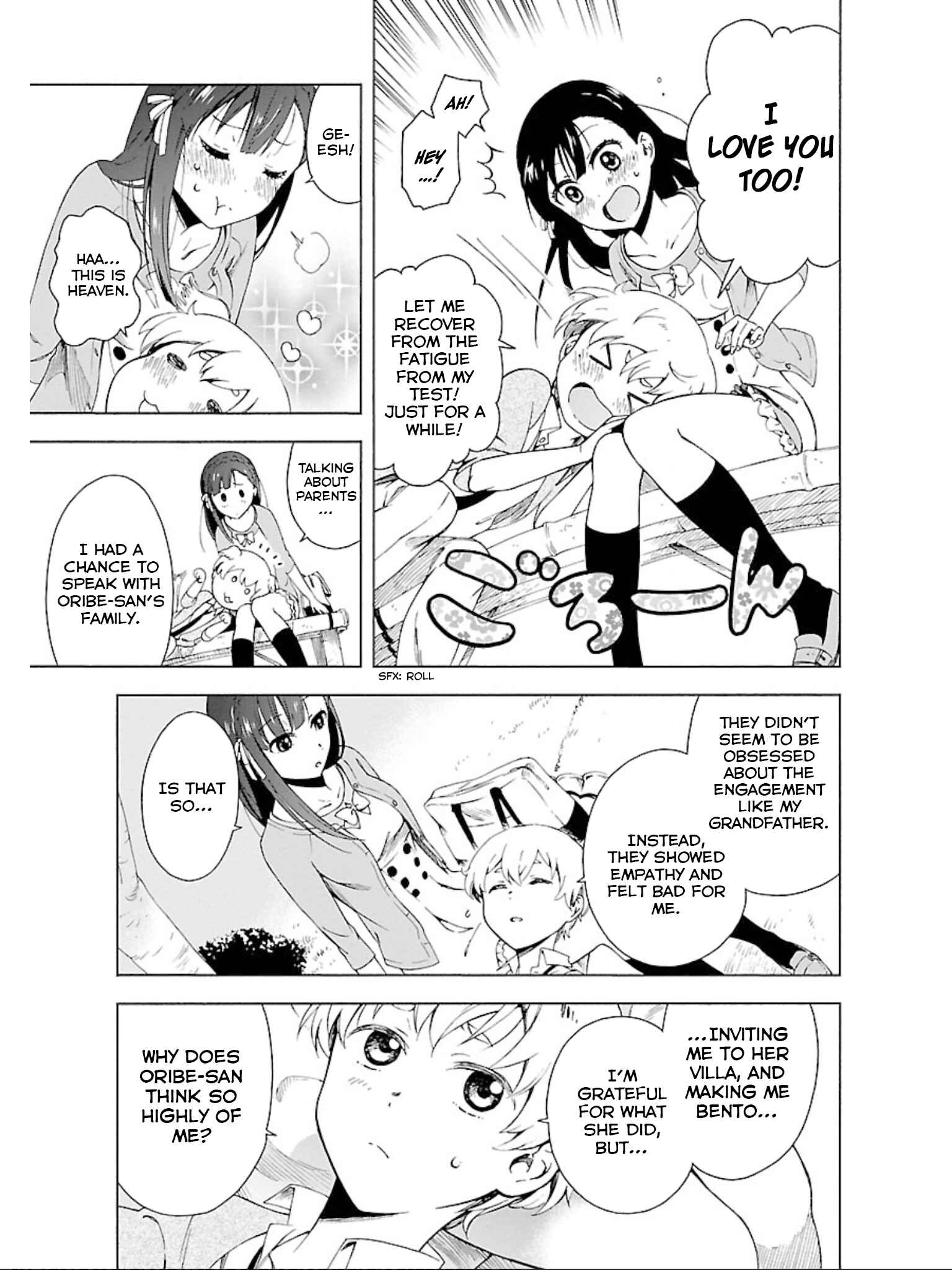 Page 6 Chapter 12 Hitotsu Yane no Shita no