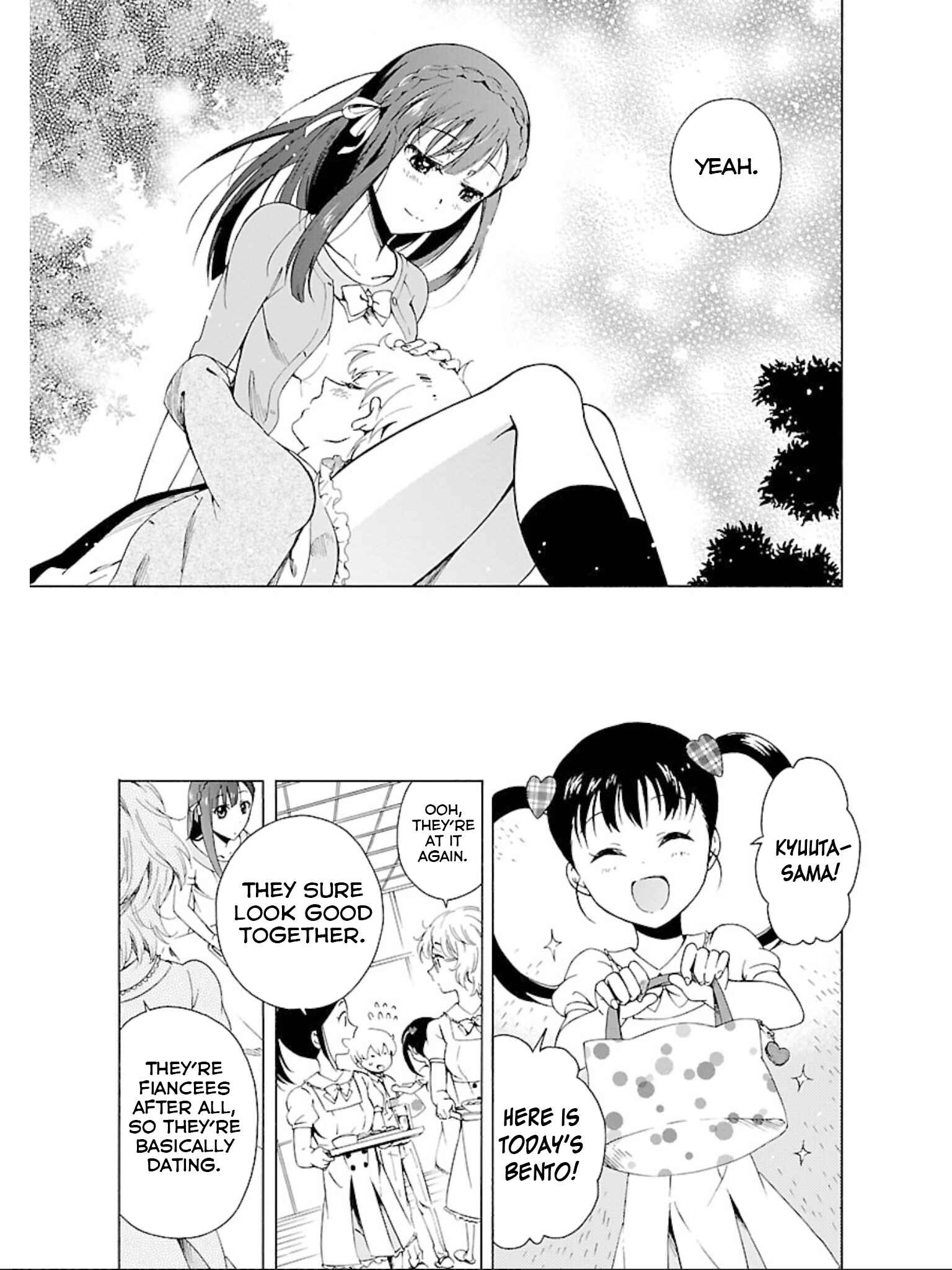Page 8 Chapter 12 Hitotsu Yane no Shita no