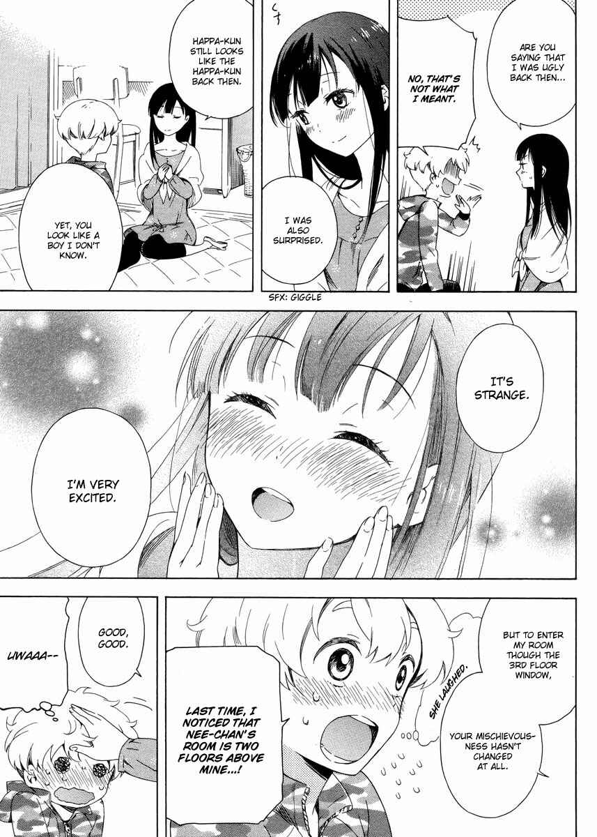Page 23 Chapter 3 Hitotsu Yane no Shita no