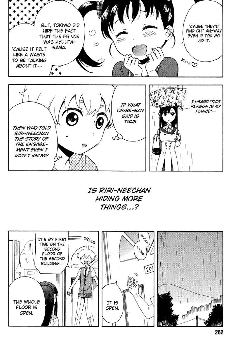 Page 18 Chapter 4 Hitotsu Yane no Shita no