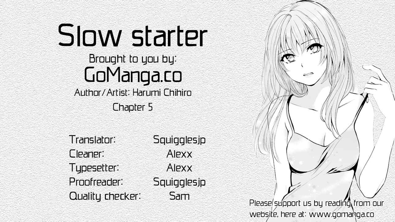 Page 2 Chapter 5 Slow Starter