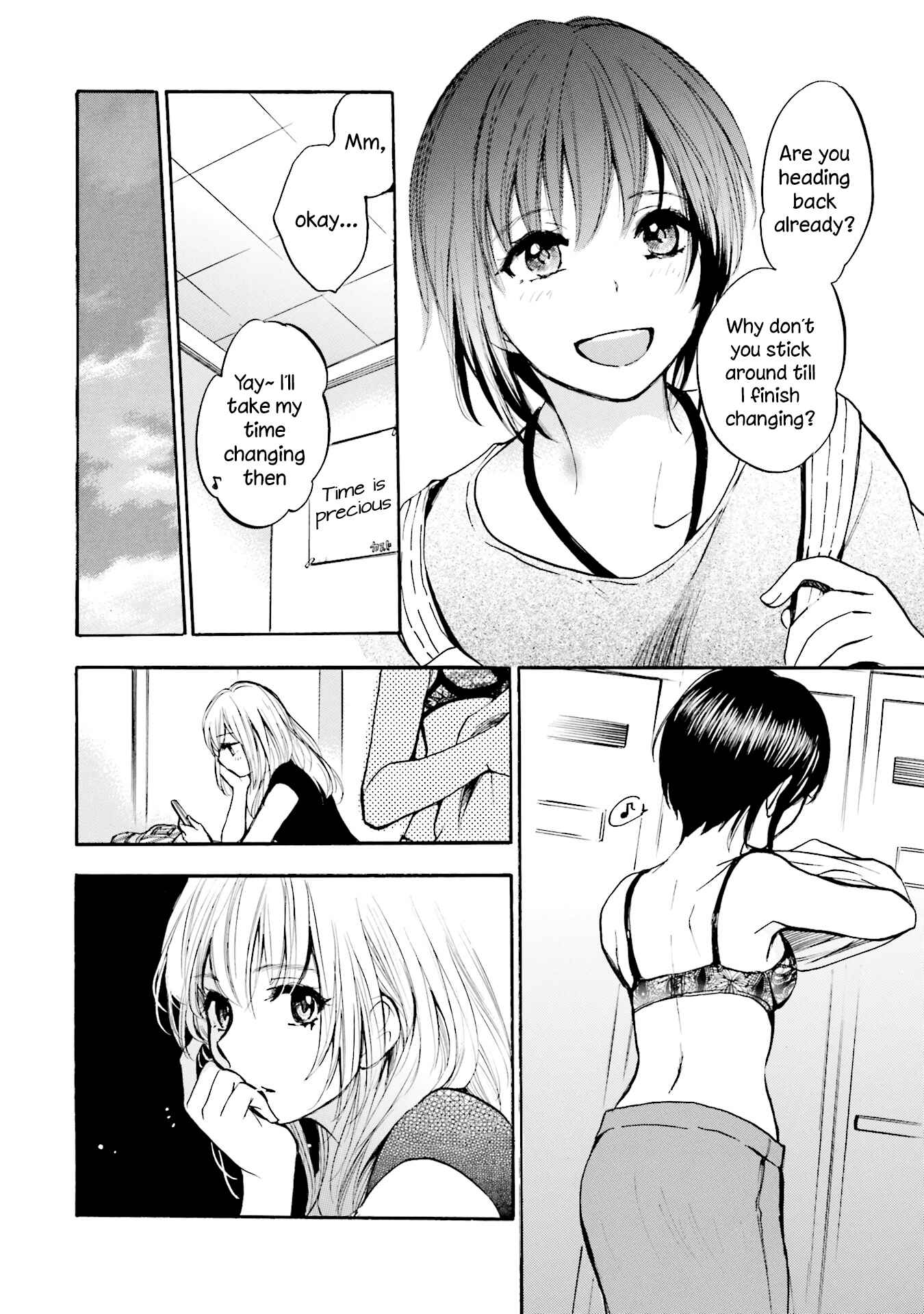 Page 8 Chapter 2 Slow Starter