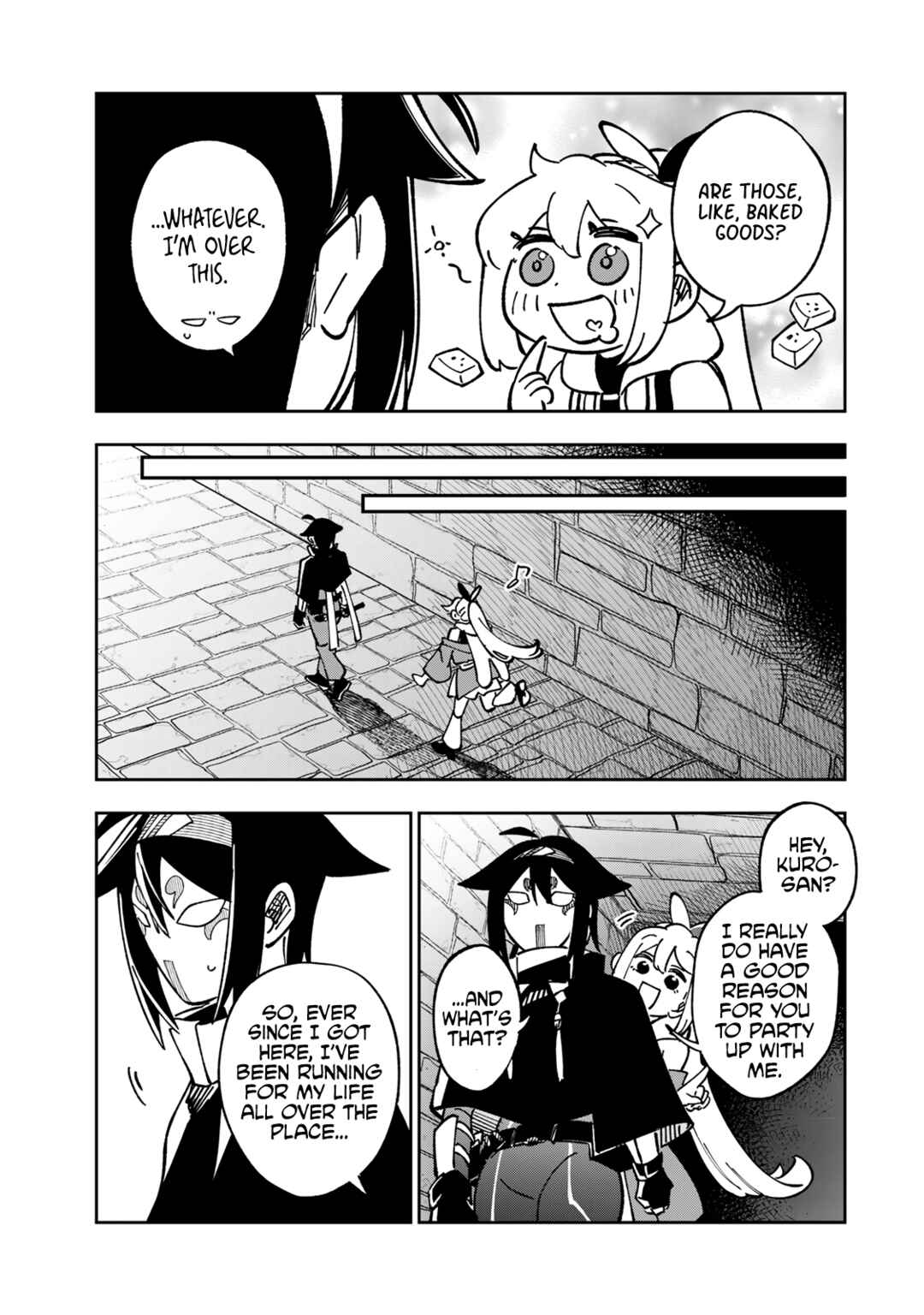Page 13 Chapter 3 Shadow Assassins World ~Kage wa Usui kedo, Saikyou Ninja Yattemasu~