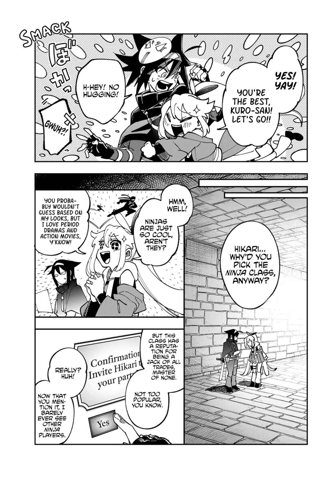 Page 17 Chapter 3 Shadow Assassins World ~Kage wa Usui kedo, Saikyou Ninja Yattemasu~