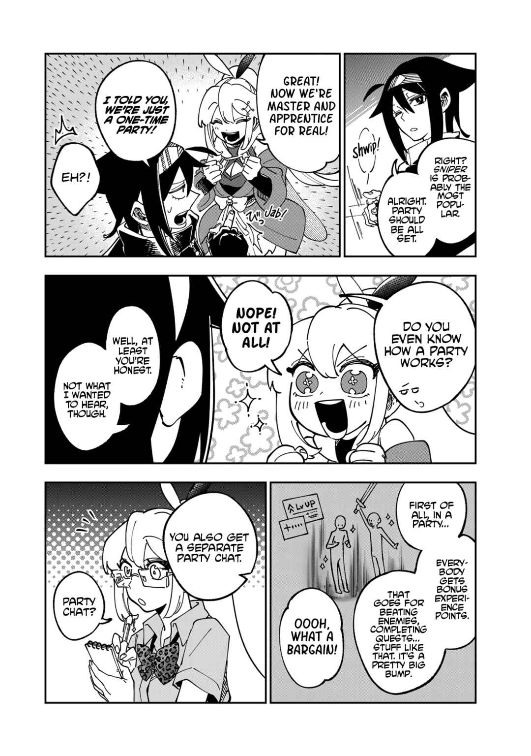 Page 18 Chapter 3 Shadow Assassins World ~Kage wa Usui kedo, Saikyou Ninja Yattemasu~