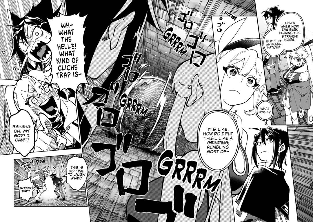 Page 20 Chapter 3 Shadow Assassins World ~Kage wa Usui kedo, Saikyou Ninja Yattemasu~