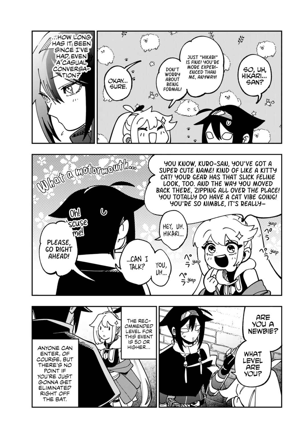 Page 3 Chapter 3 Shadow Assassins World ~Kage wa Usui kedo, Saikyou Ninja Yattemasu~