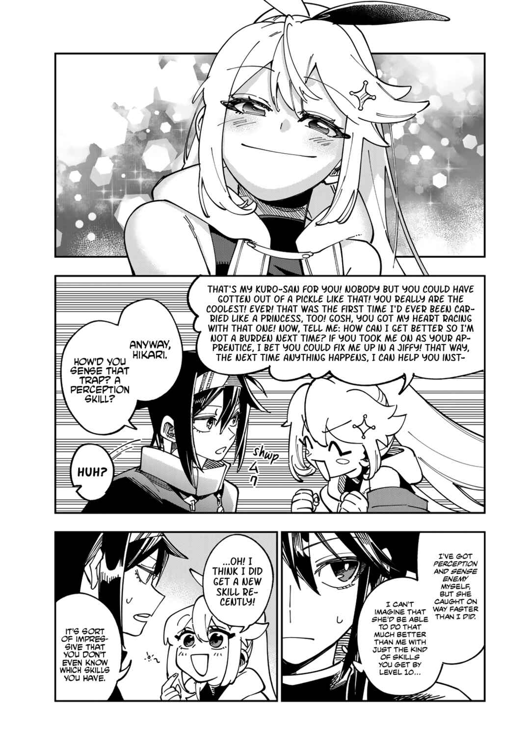 Page 30 Chapter 3 Shadow Assassins World ~Kage wa Usui kedo, Saikyou Ninja Yattemasu~