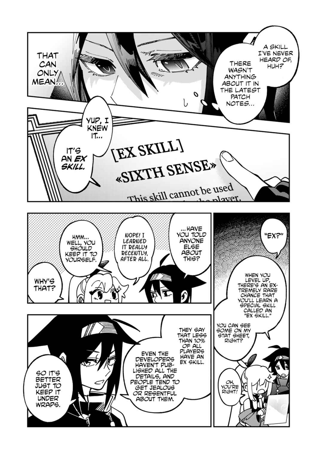 Page 33 Chapter 3 Shadow Assassins World ~Kage wa Usui kedo, Saikyou Ninja Yattemasu~