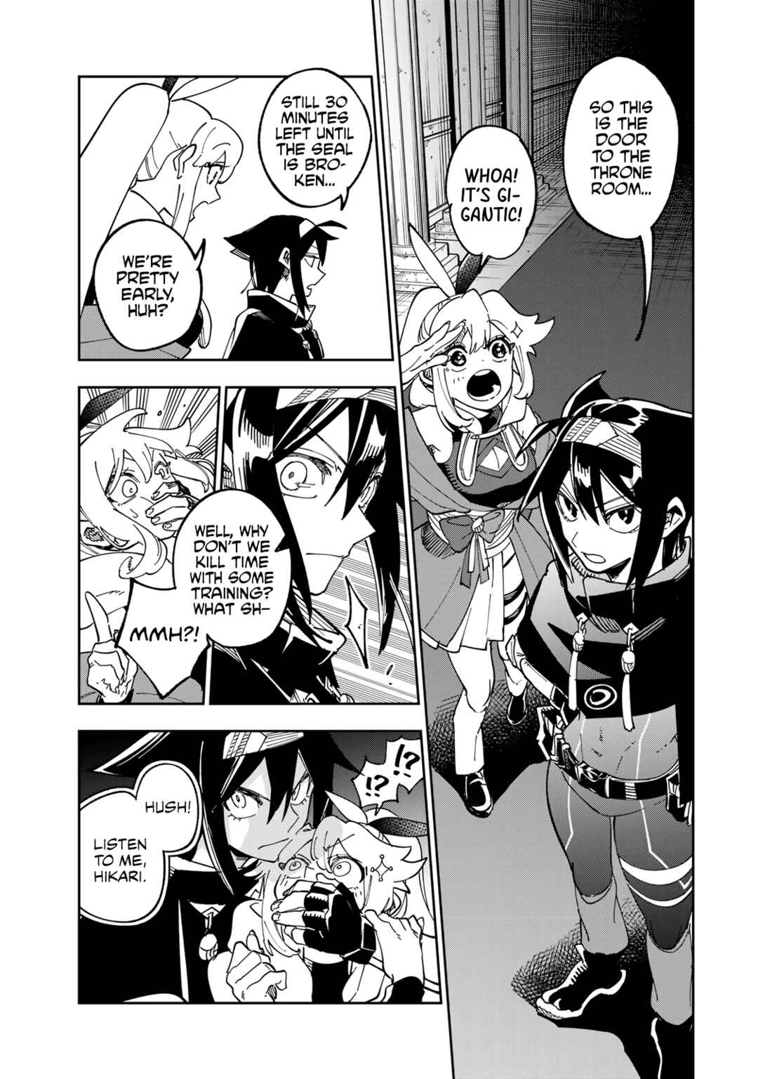 Page 38 Chapter 3 Shadow Assassins World ~Kage wa Usui kedo, Saikyou Ninja Yattemasu~