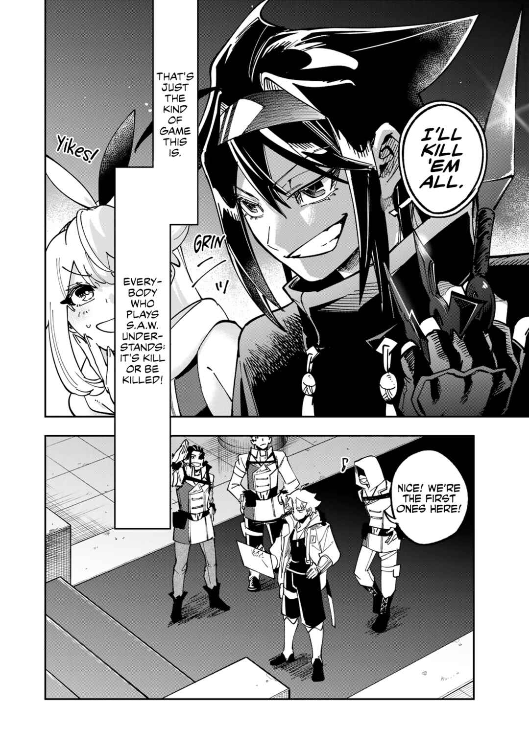 Page 41 Chapter 3 Shadow Assassins World ~Kage wa Usui kedo, Saikyou Ninja Yattemasu~
