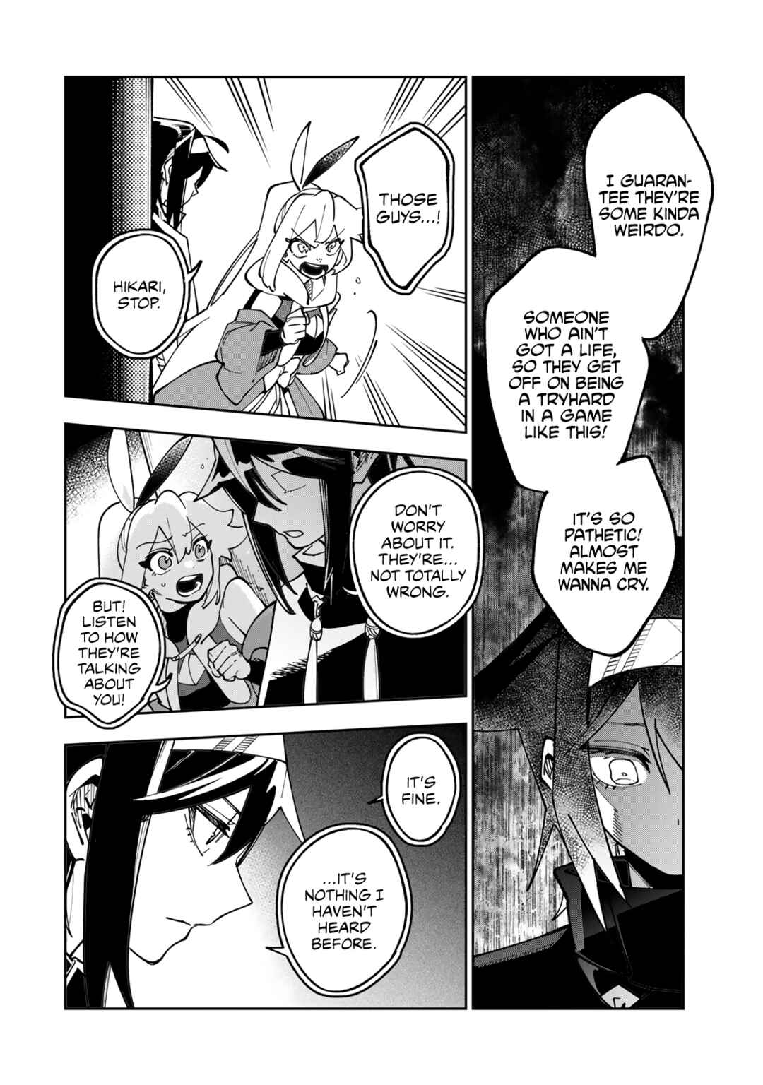 Page 45 Chapter 3 Shadow Assassins World ~Kage wa Usui kedo, Saikyou Ninja Yattemasu~