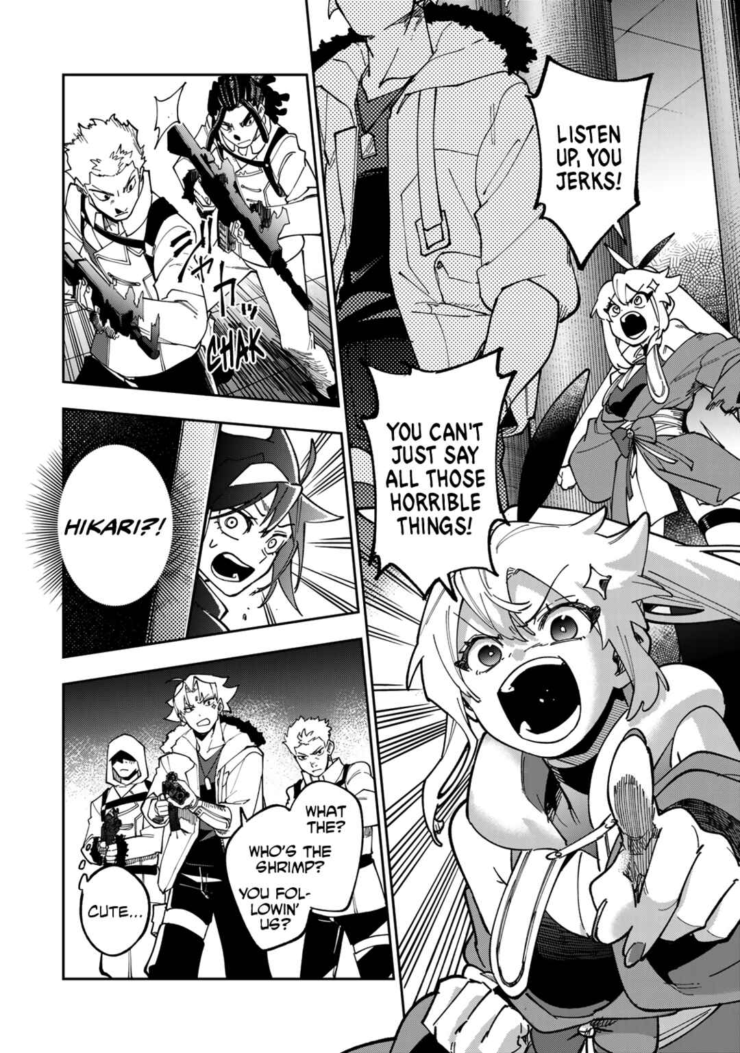 Page 47 Chapter 3 Shadow Assassins World ~Kage wa Usui kedo, Saikyou Ninja Yattemasu~